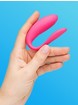 We-Vibe Sync Lite App Controlled Rechargeable Couple's Vibrator, Pink, hi-res