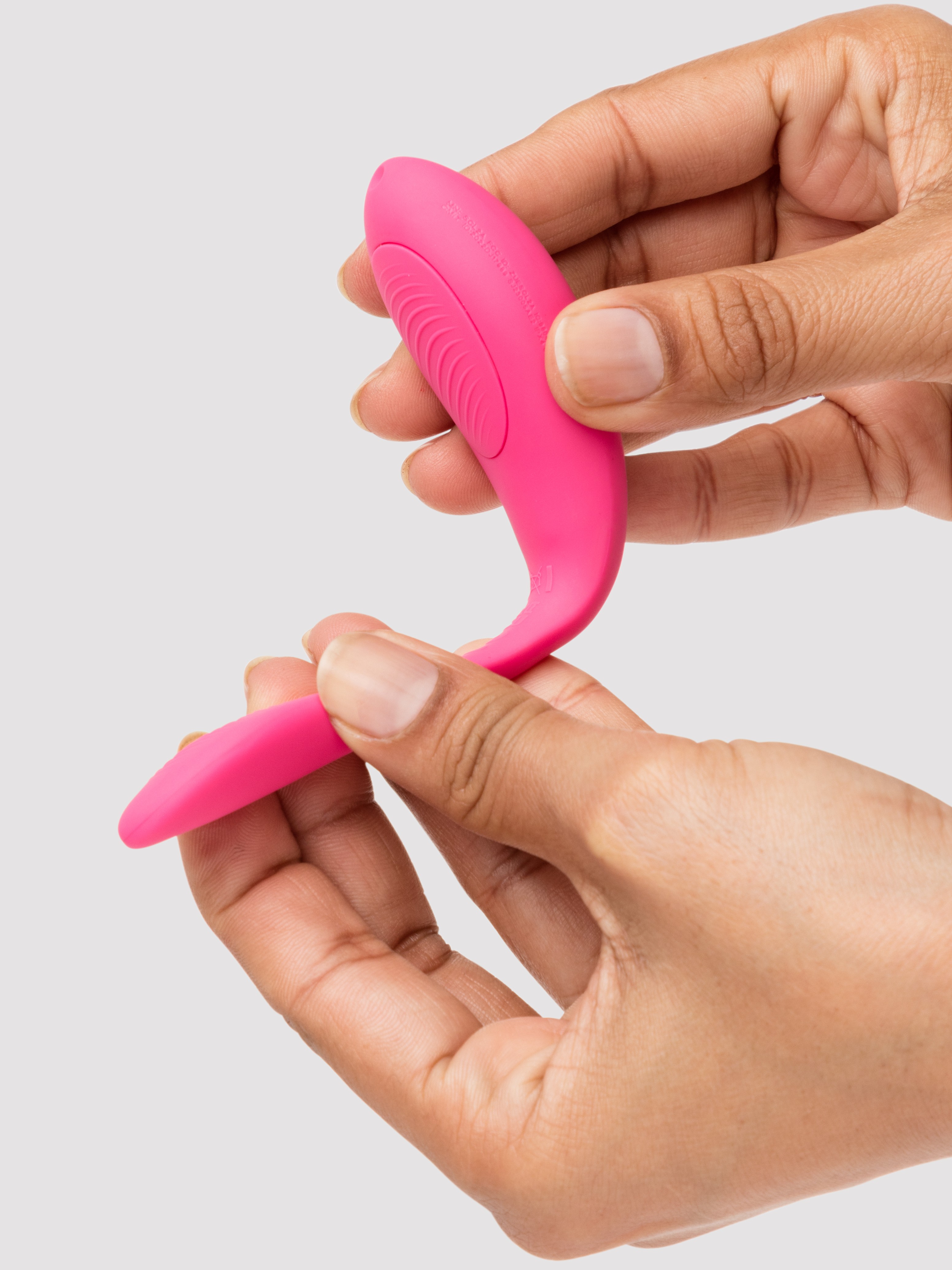 We-Vibe Sync Lite App Controlled Rechargeable Couple's Vibrator, Pink, hi-res
