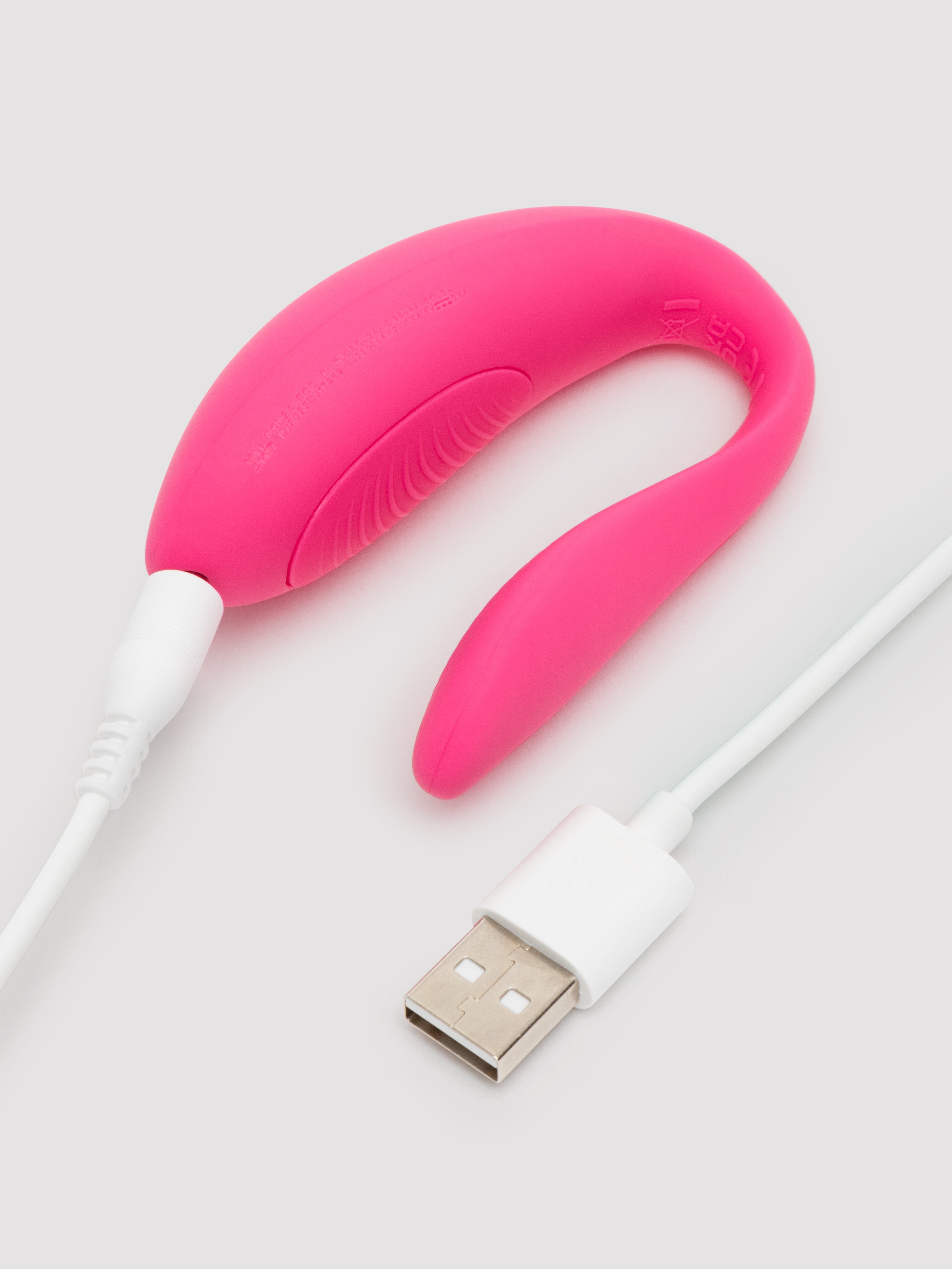 We-Vibe Sync Lite App Controlled Rechargeable Couple's Vibrator, Pink, hi-res