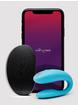 We-Vibe Sync Go App Controlled Rechargeable Clitoral and G-Spot Vibrator, Blue, hi-res