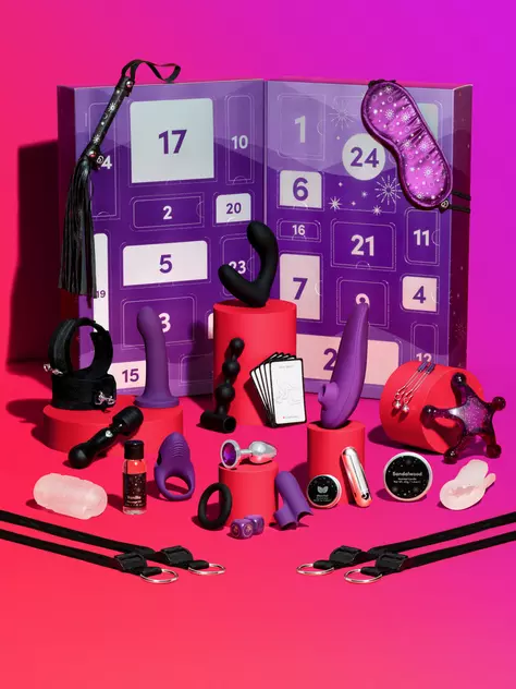 Lovehoney X womanizer sex toy advent calendar | adult advent calendar