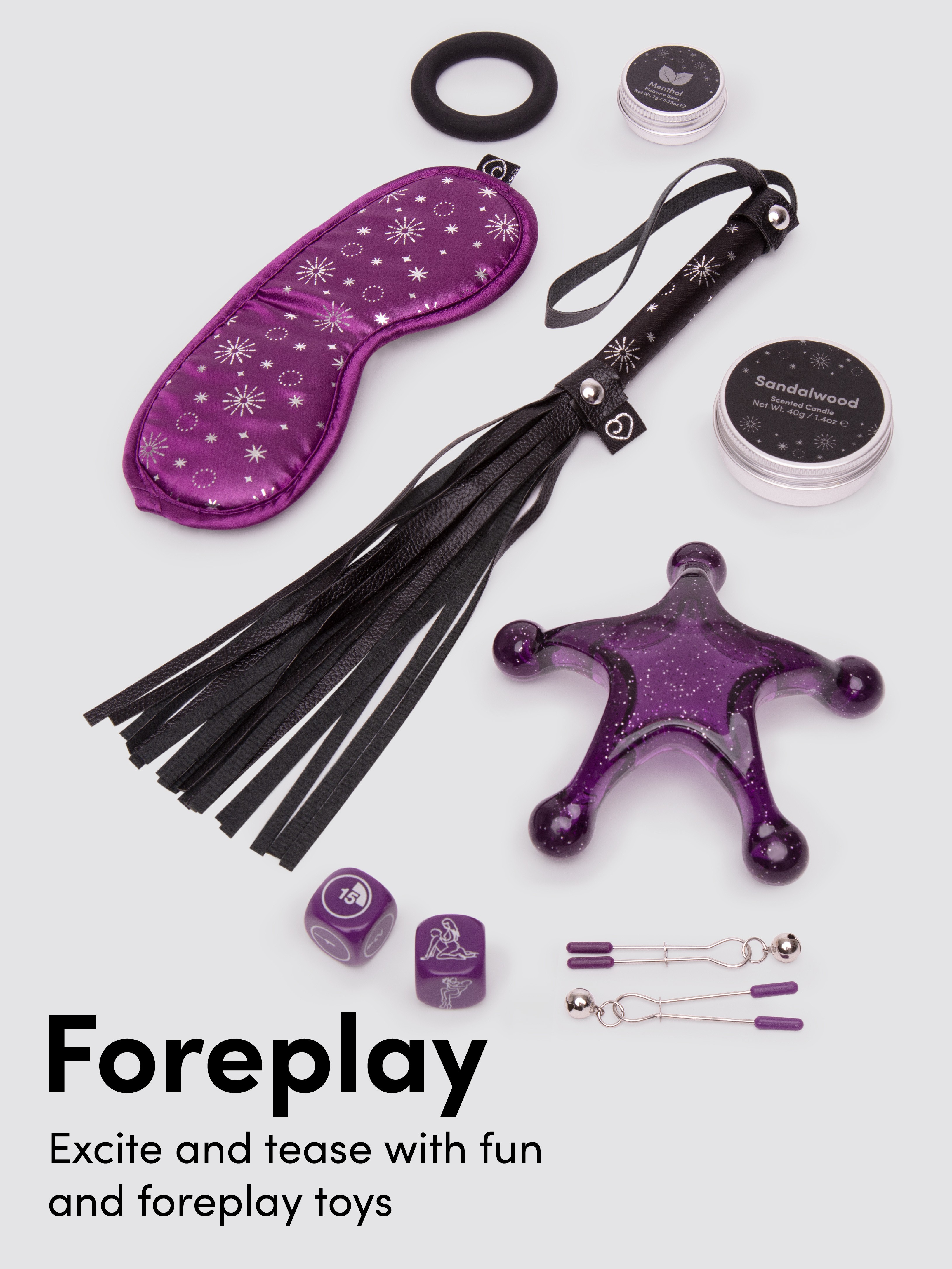 Lovehoney X Womanizer Sex Toy Advent Calendar (24 Piece), Purple, hi-res