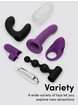 Lovehoney X Womanizer Sex Toy Advent Calendar (24 Piece), Purple, hi-res