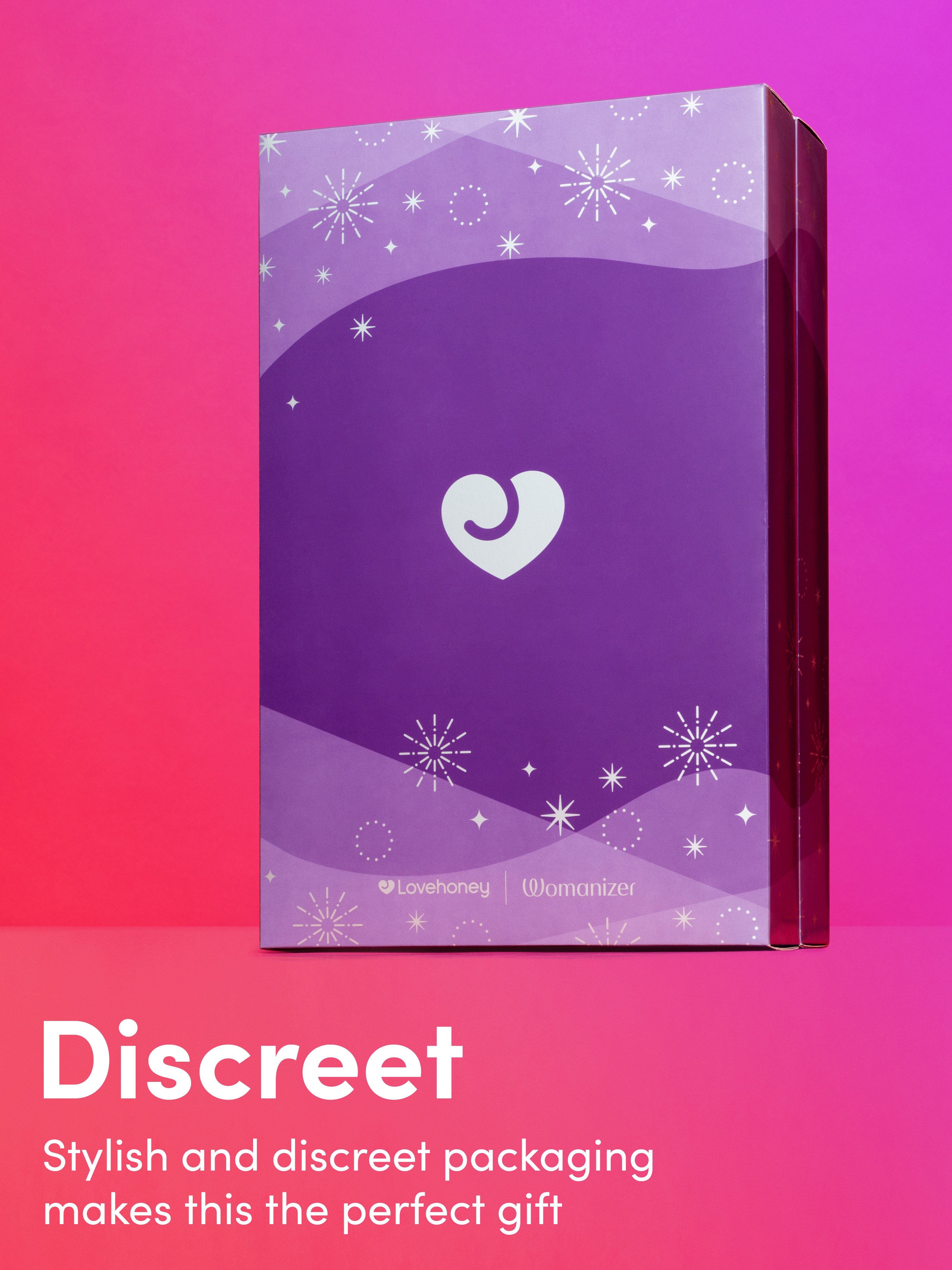 Lovehoney X Womanizer Sex Toy Advent Calendar (24 Piece), Purple, hi-res