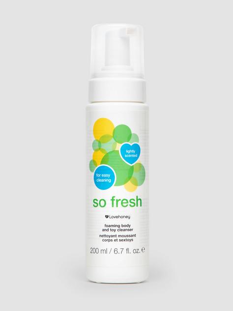 Lovehoney So Fresh Foaming Body and Toy Cleanser 200ml, , hi-res