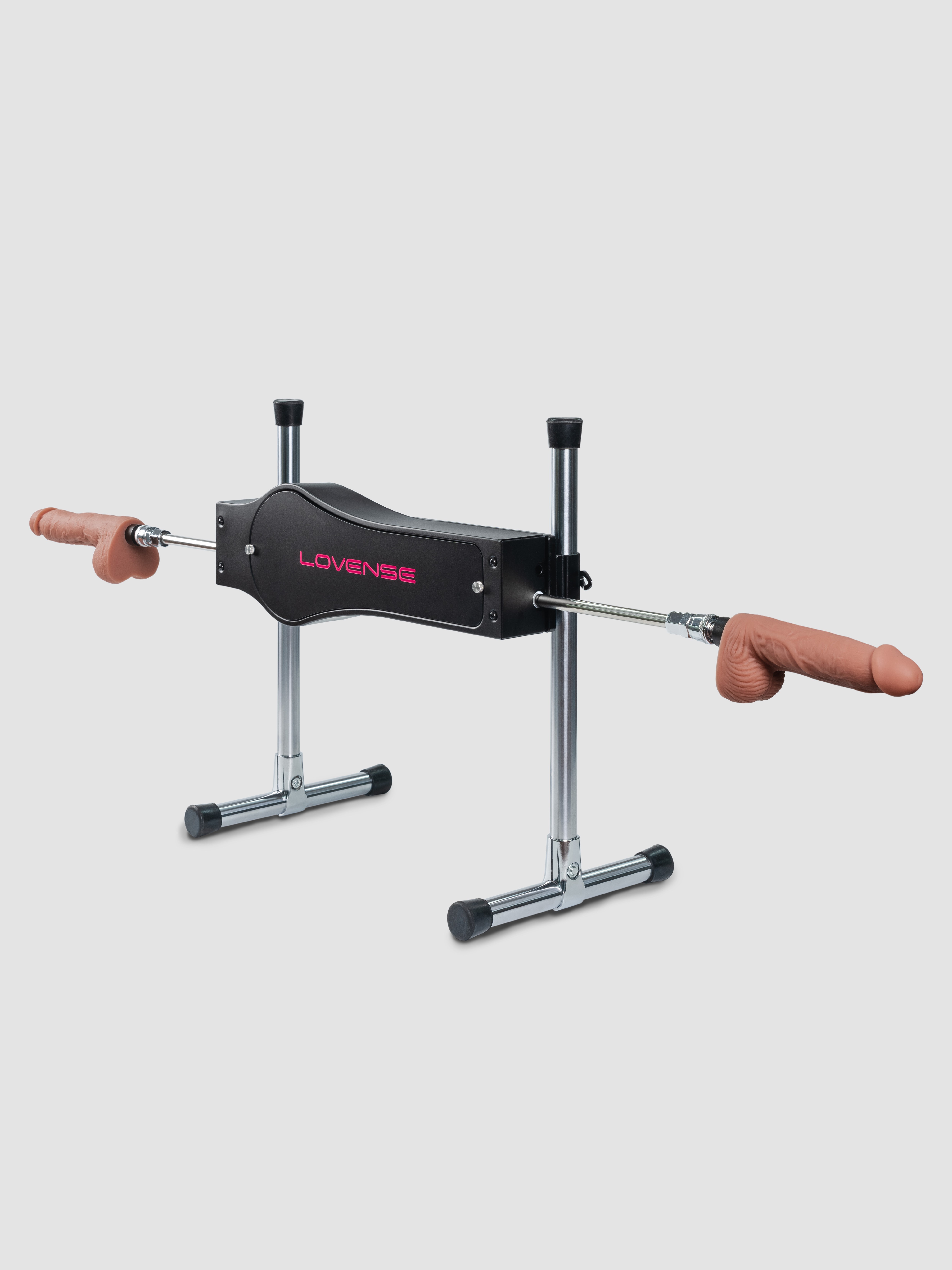 Lovense Adjustable App-Controlled Sex Machine, Black, hi-res