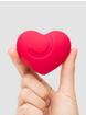 Lovehoney Heart Throb Vibrator , Red, hi-res