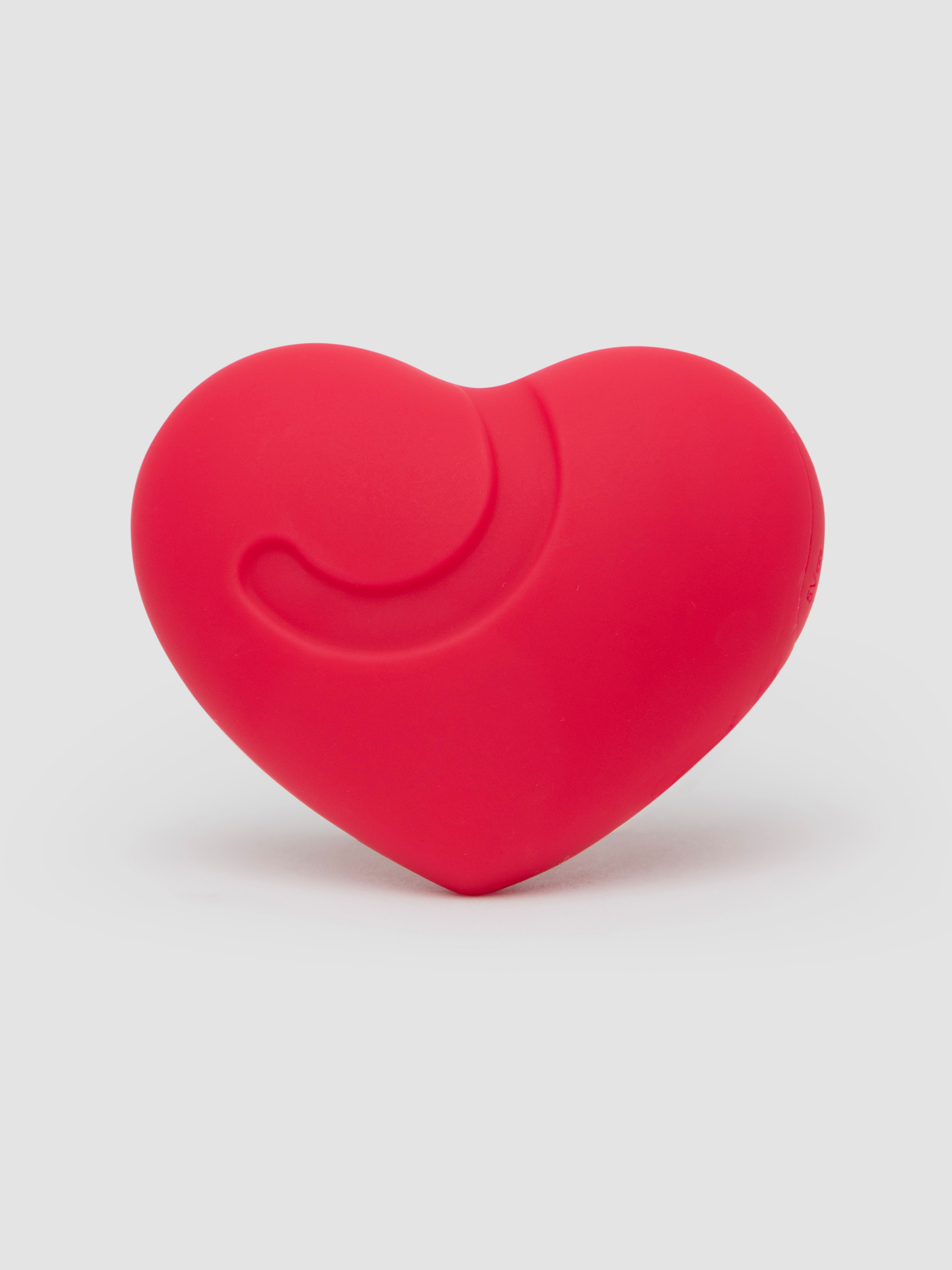 Lovehoney Heart Throb Vibrator, Red, hi-res