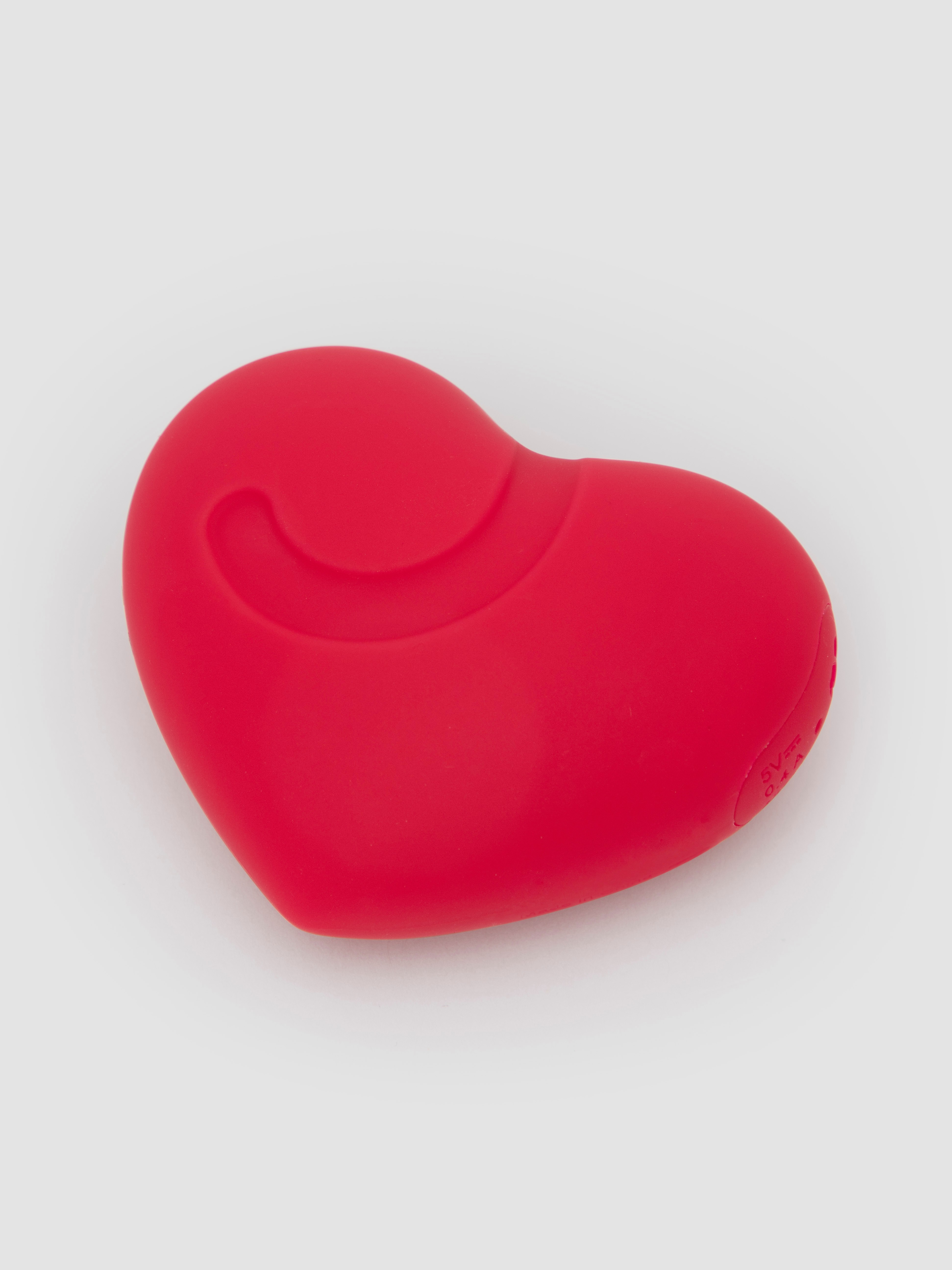 Lovehoney Heart Throb Vibrator, Red, hi-res