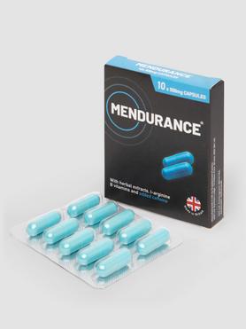 Mendurance Supplement for Men with Herbal Extracts (10 Capsules)