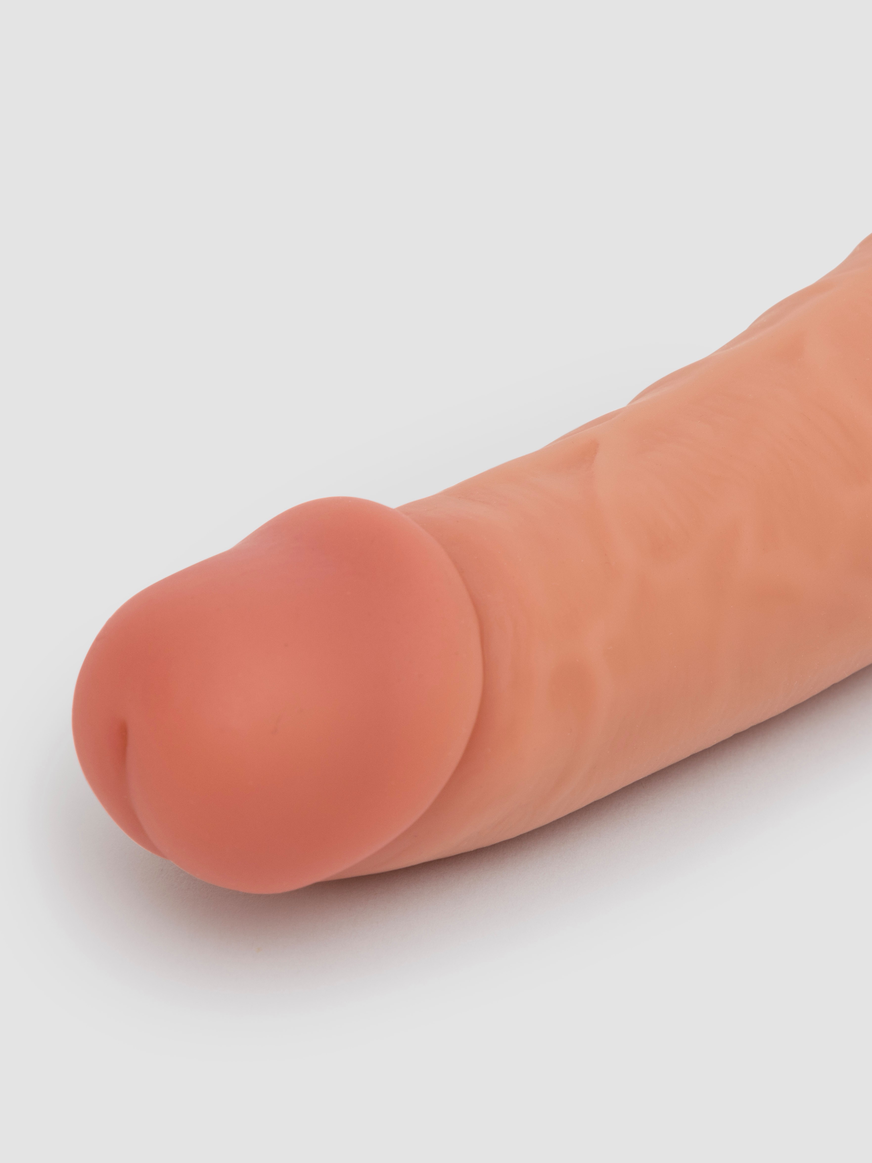 Lovehoney Realistic Silicone Suction Cup Dildo 6 Inch Flesh Tan, Flesh Tan, hi-res