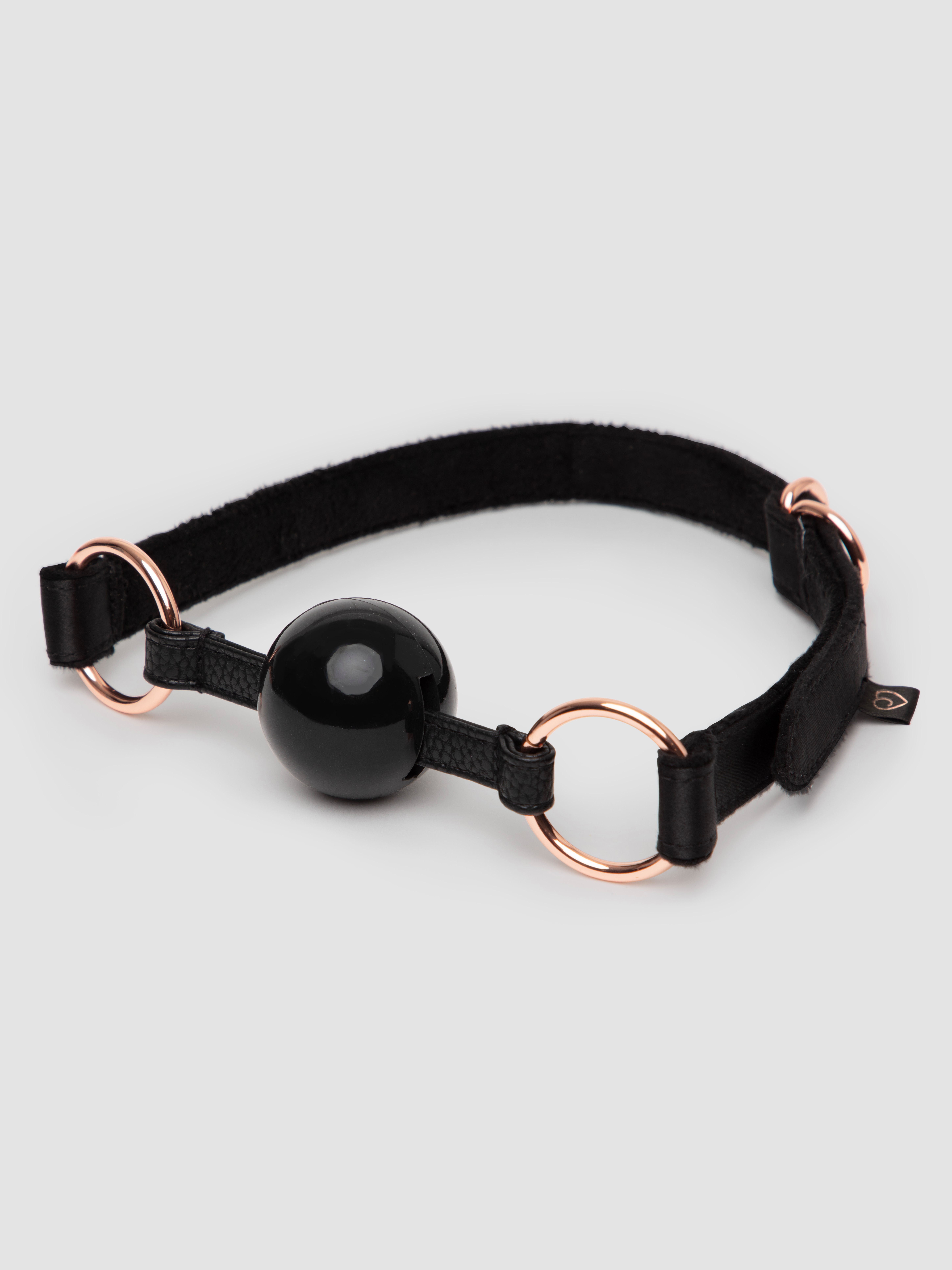 Lovehoney Sweet Restraint Recycled Couple's Bondage Kit (5 Piece), Black, hi-res