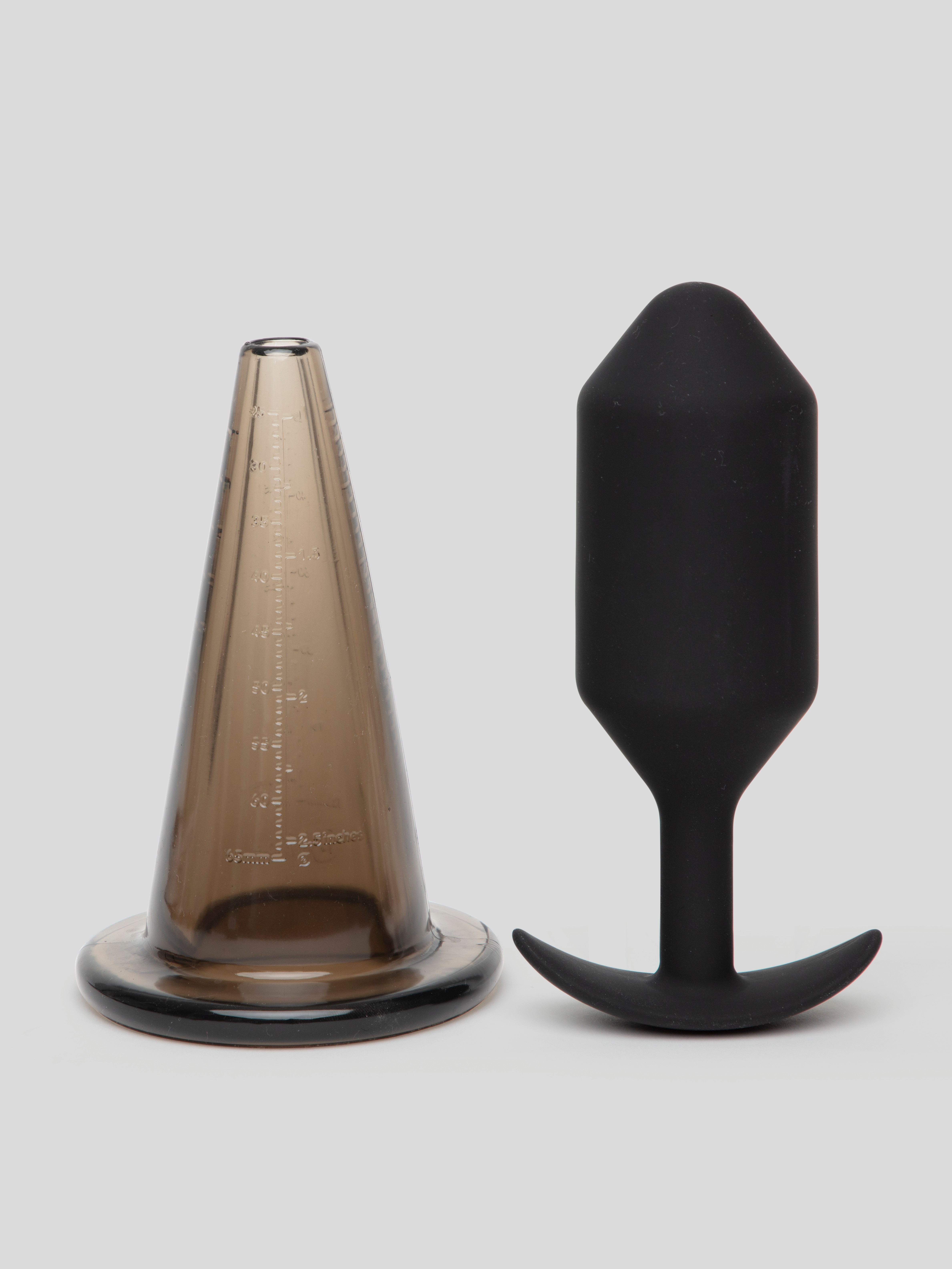 B-Vibe mASSter's Degree Advanced Anal Education Set (10 Piece), Black, hi-res