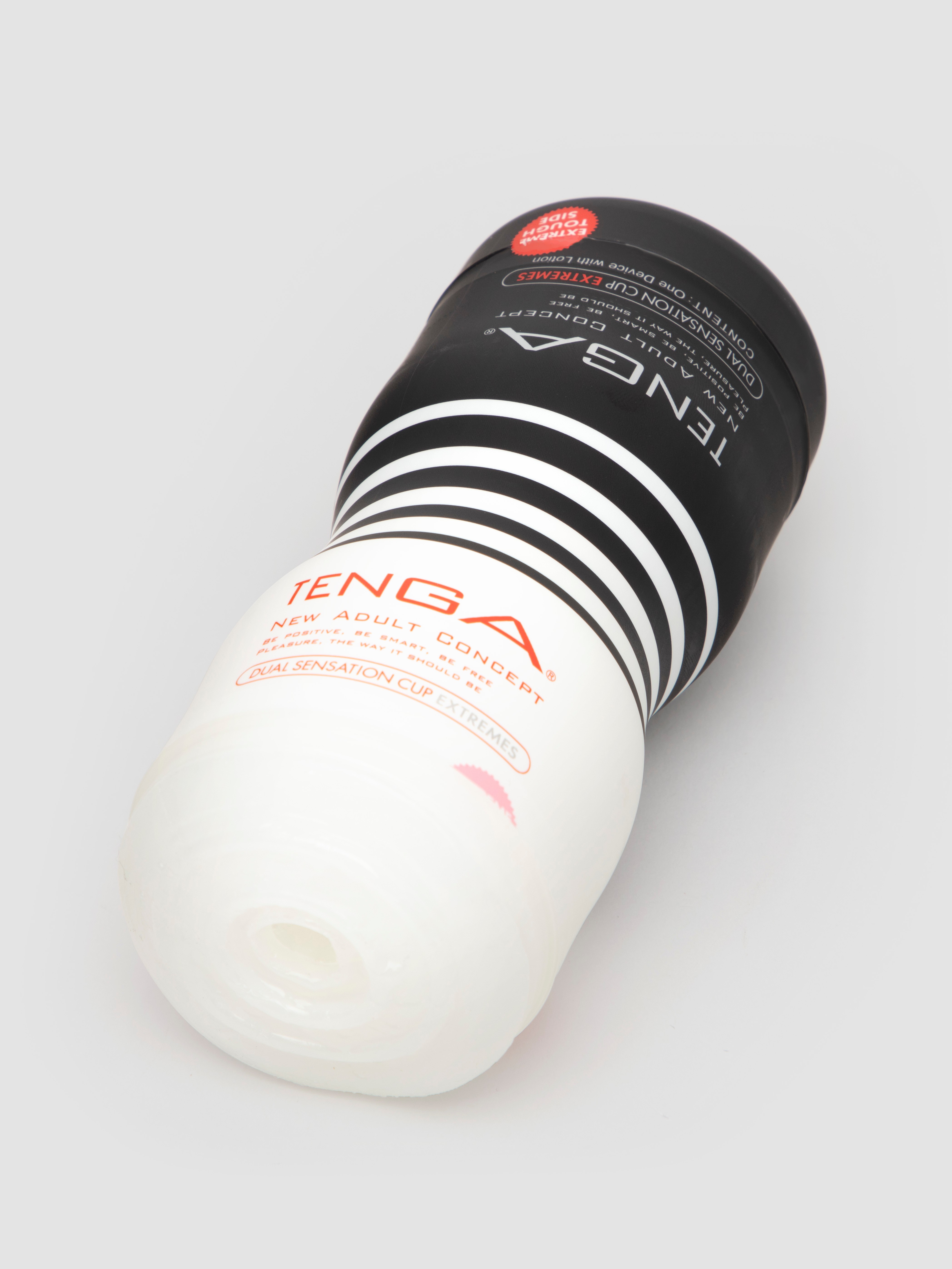 Tenga Extremes Dual Sensations Cup, White, hi-res