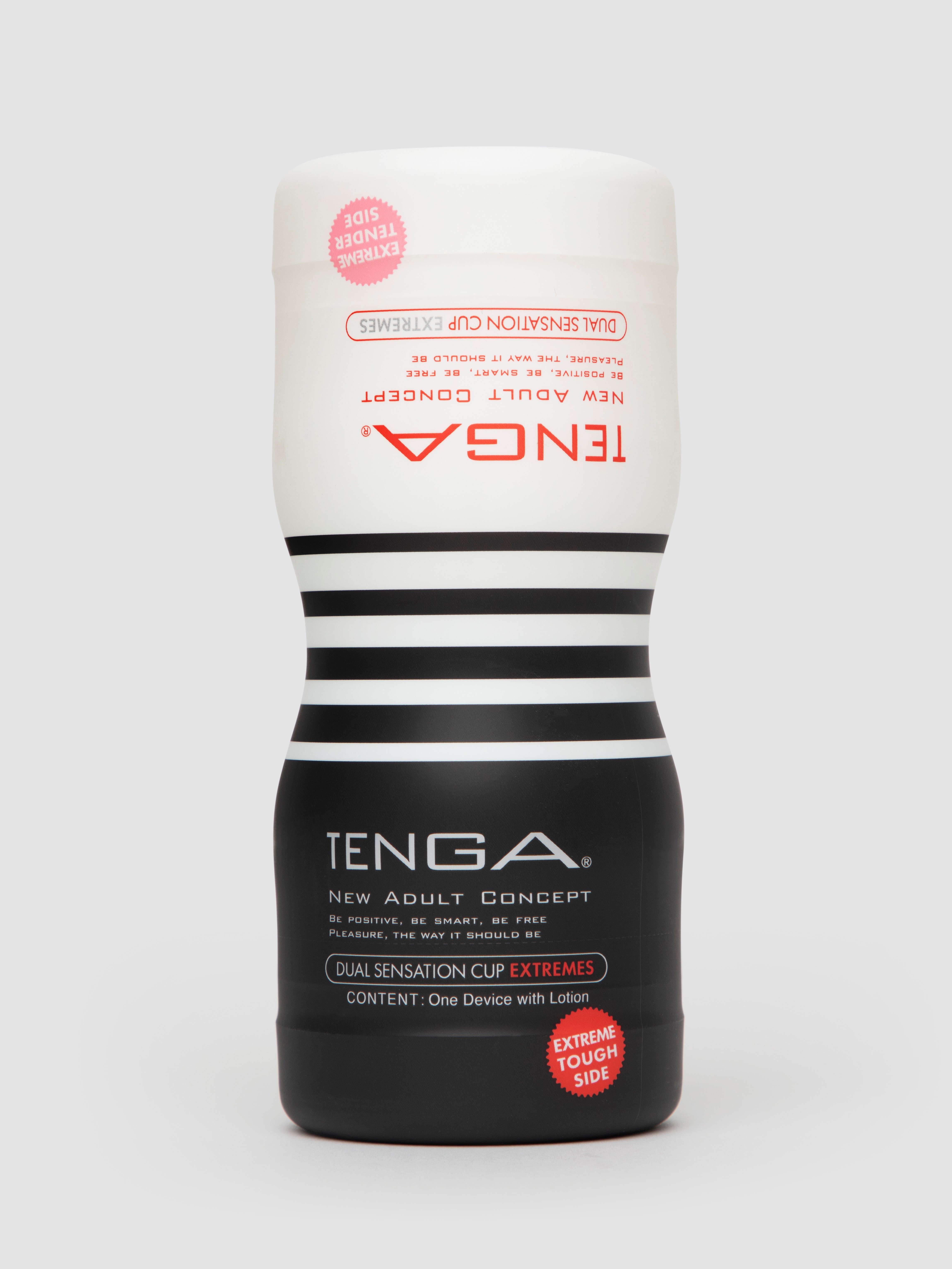 Tenga Extremes Dual Sensations Cup, White, hi-res