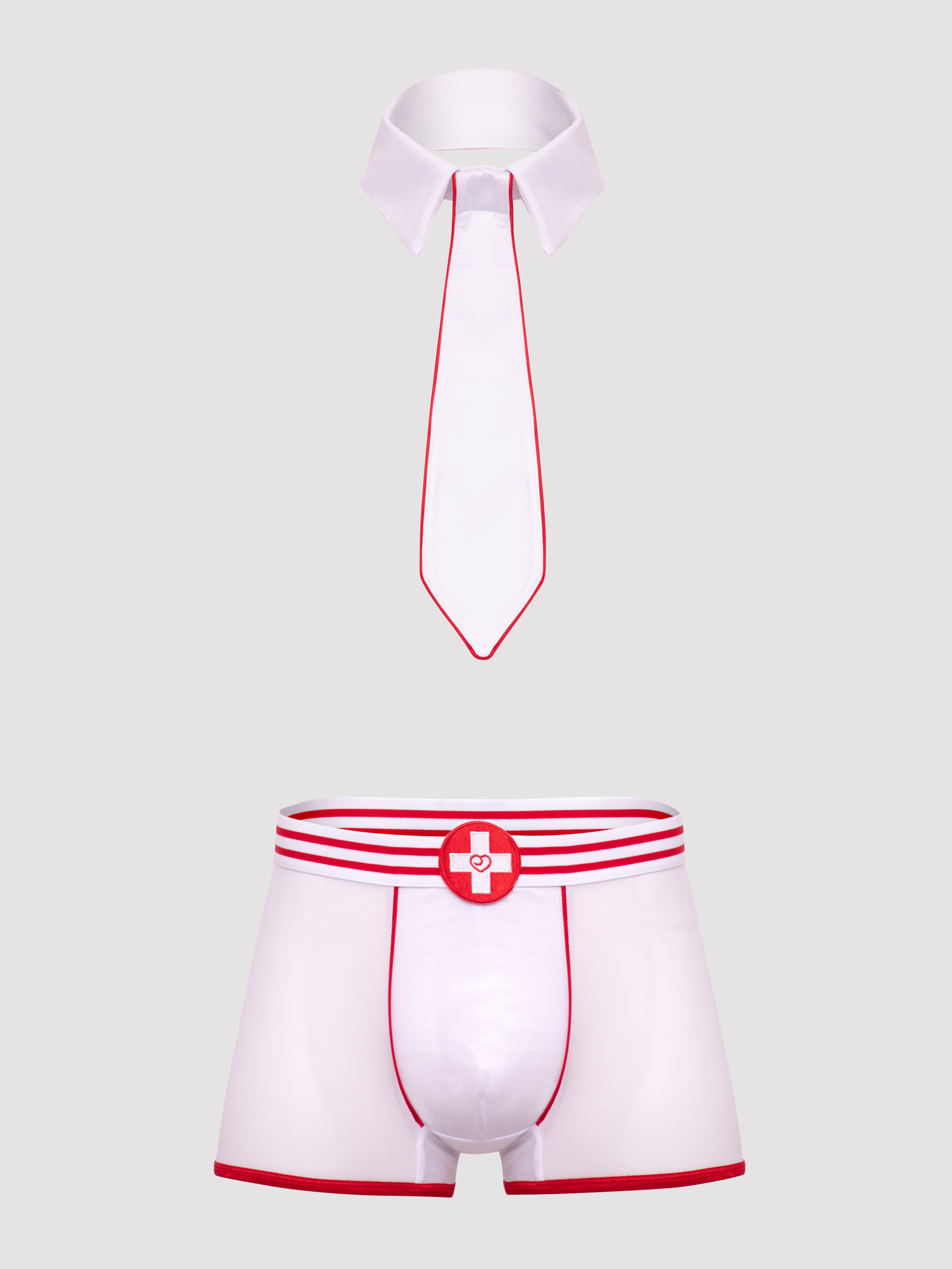 LHM Doctor Love Costume , White, hi-res
