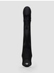 Lovehoney Love Thruster Rechargeable Thrusting Rabbit Vibrator, Black, hi-res