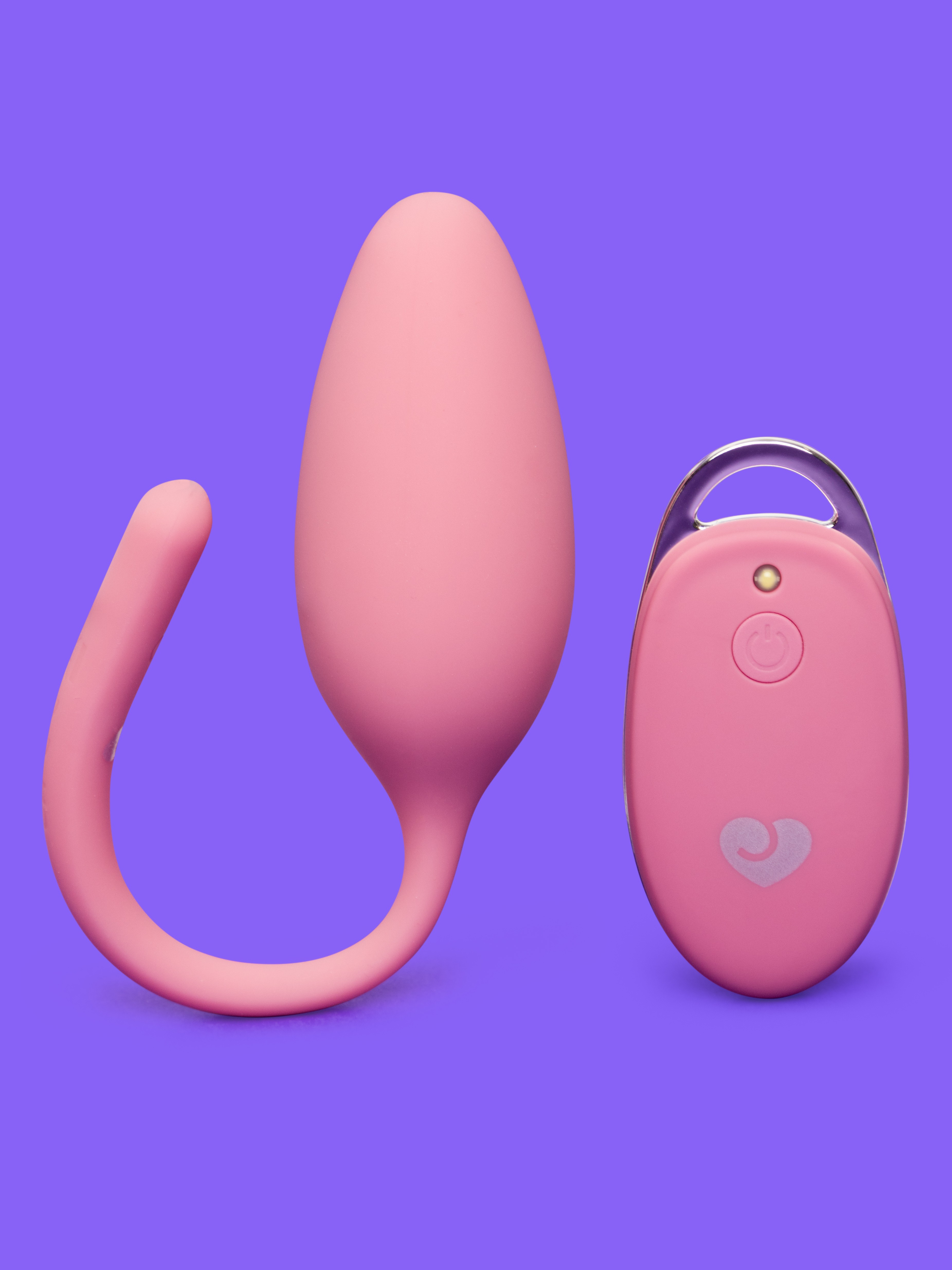 Lovehoney mon ami Remote Control Vibrating Love Egg, Pink, hi-res