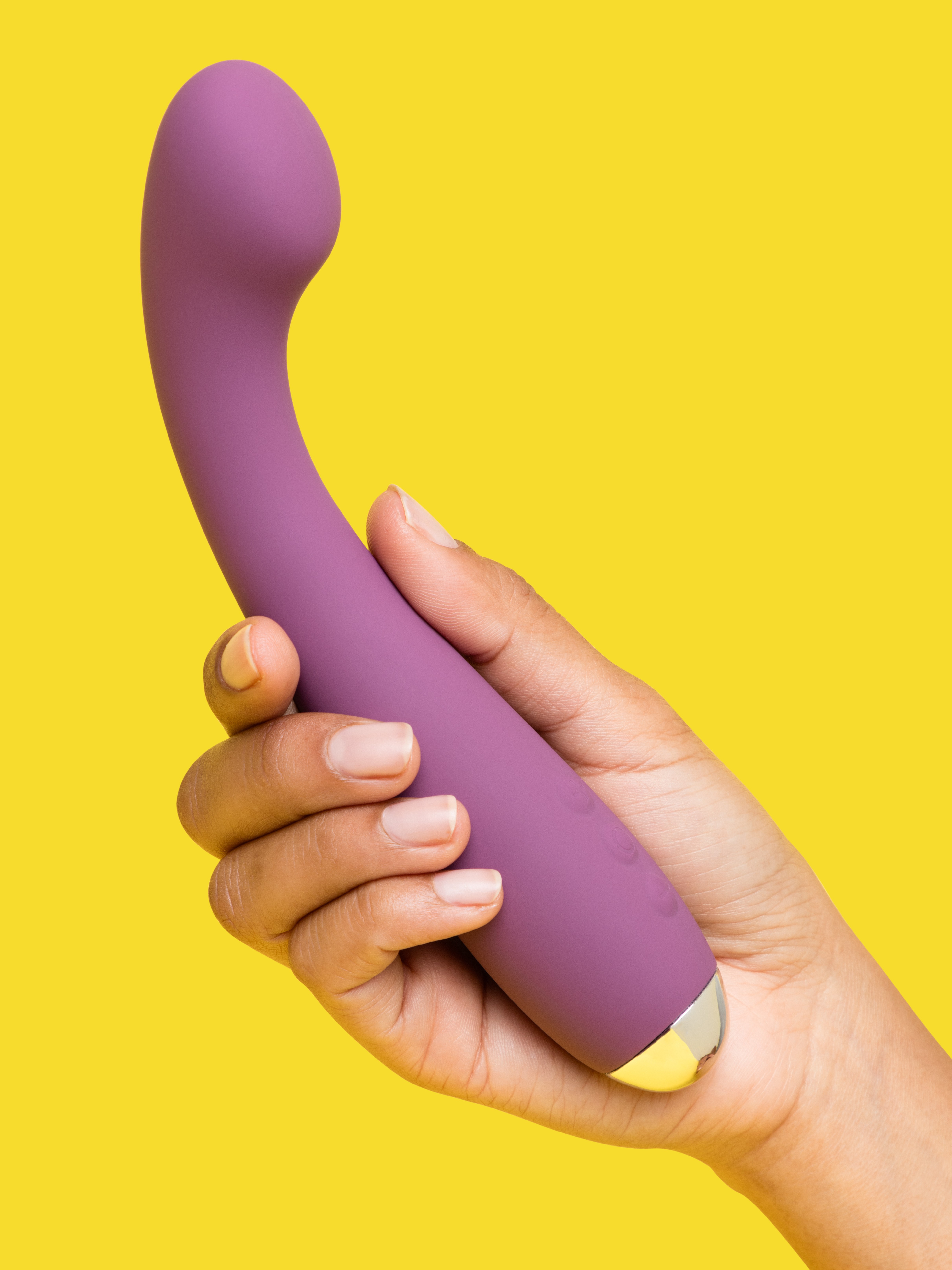Lovehoney mon ami G-Spot Massager, Purple, hi-res