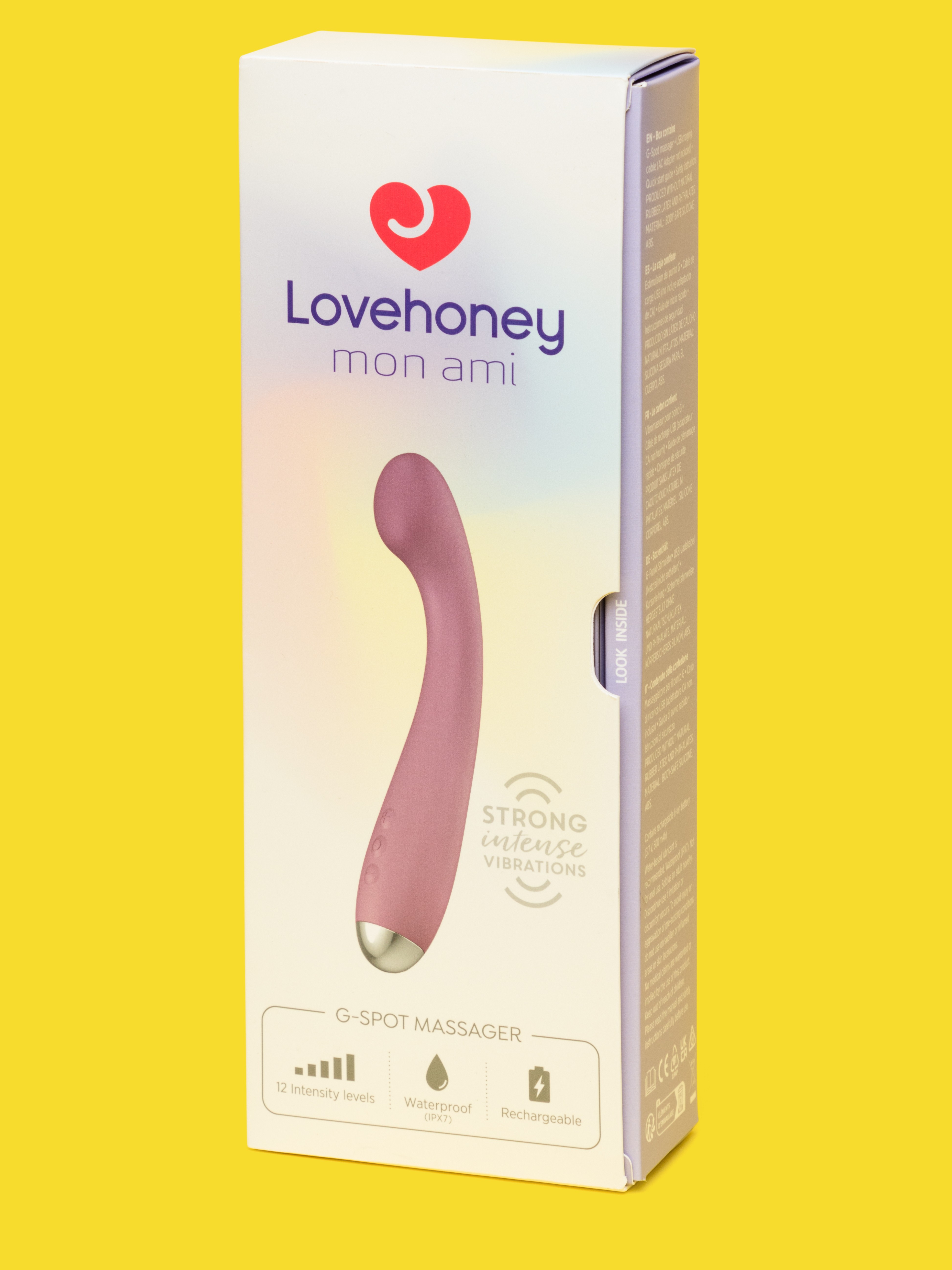 Lovehoney mon ami G-Spot Massager, Purple, hi-res