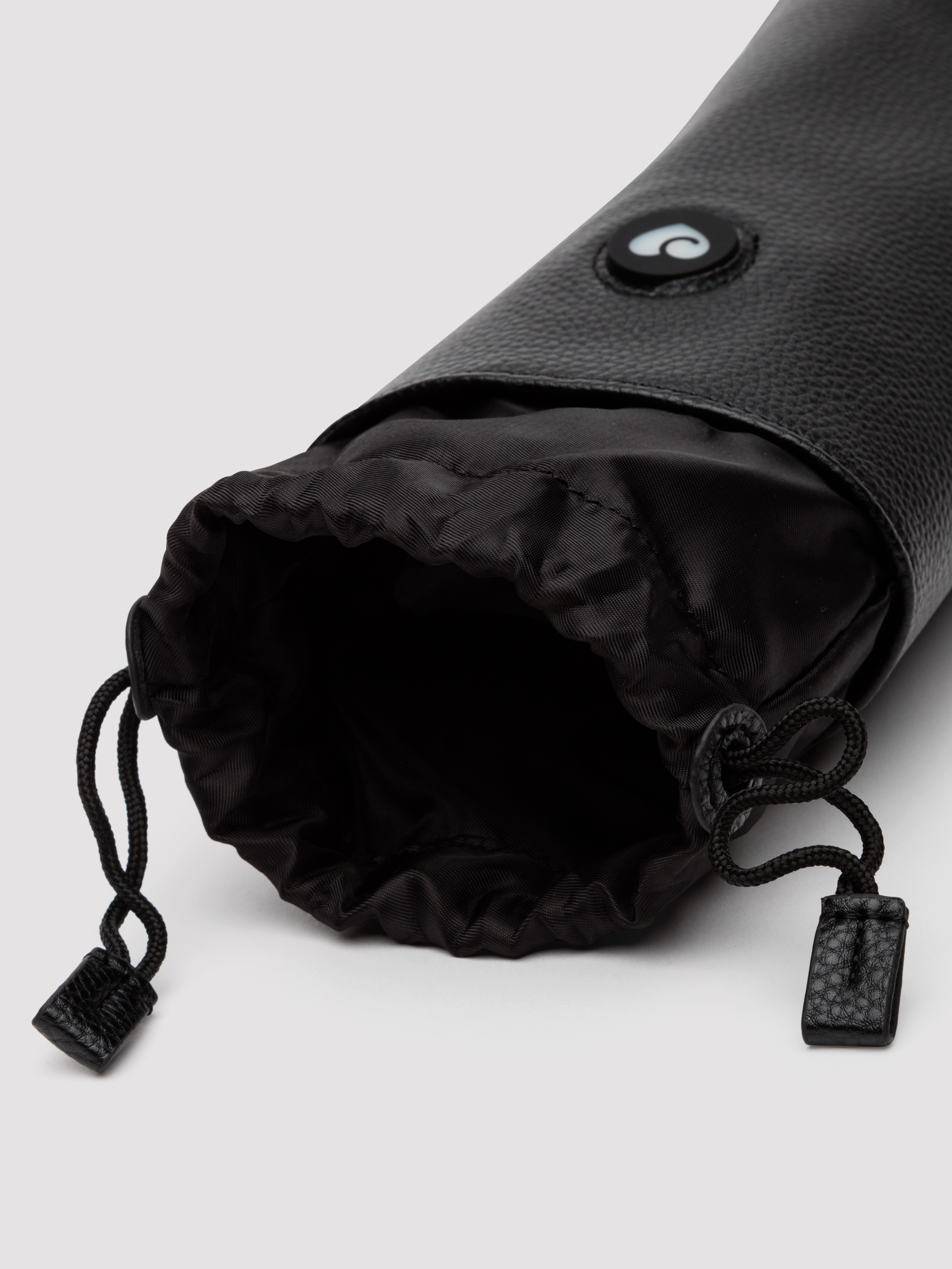 Lovehoney Super Fresh UV Sex Toy Cleaning Pouch, Black, hi-res