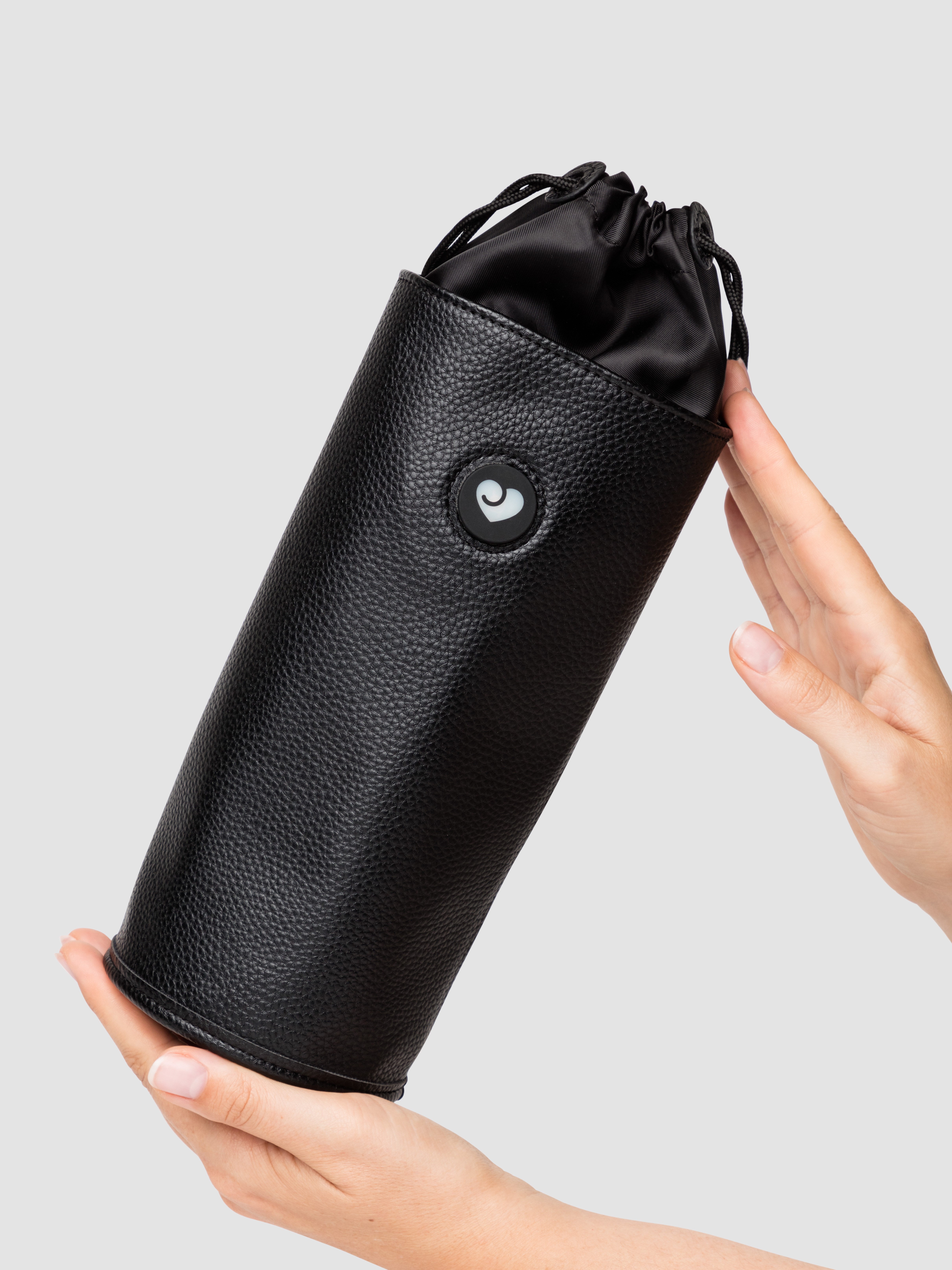 Lovehoney Super Fresh UV Sex Toy Cleaning Pouch, Black, hi-res