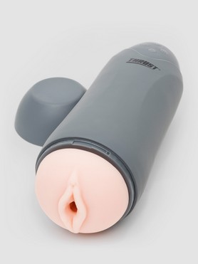 Elite Vibrating Pocket Pussy  Made From Ultra-Realistic Fantasy Flesh