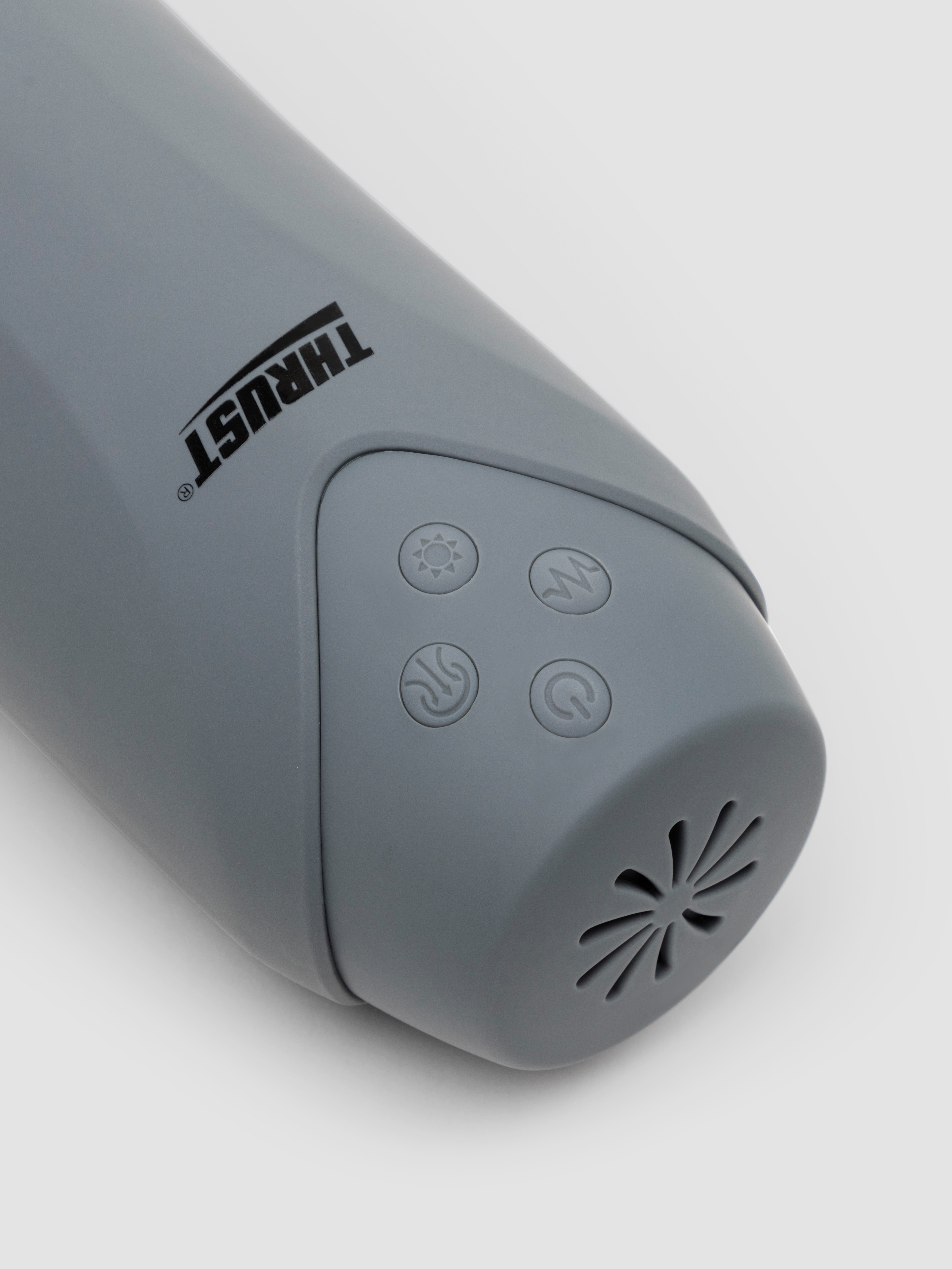 THRUST Pro Tech Realistic Suction Masturbator, Flesh Pink, hi-res