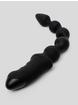 Nexus Bendz Posable Rechargeable Silicone Vibrating Anal Beads 7.5 Inch, Black, hi-res