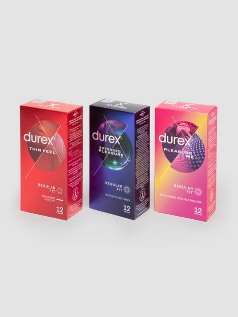 Durex Multibuy Condoms (3 x 12 Pack), , hi-res