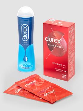 Durex Thin Feel Essentials Saver Bundle