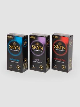 Mates SKYN Non Latex Multibuy Condoms (3 x 10 Pack)