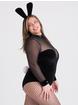 Lovehoney Fantasy Chic-Bunny Costume, Black, hi-res