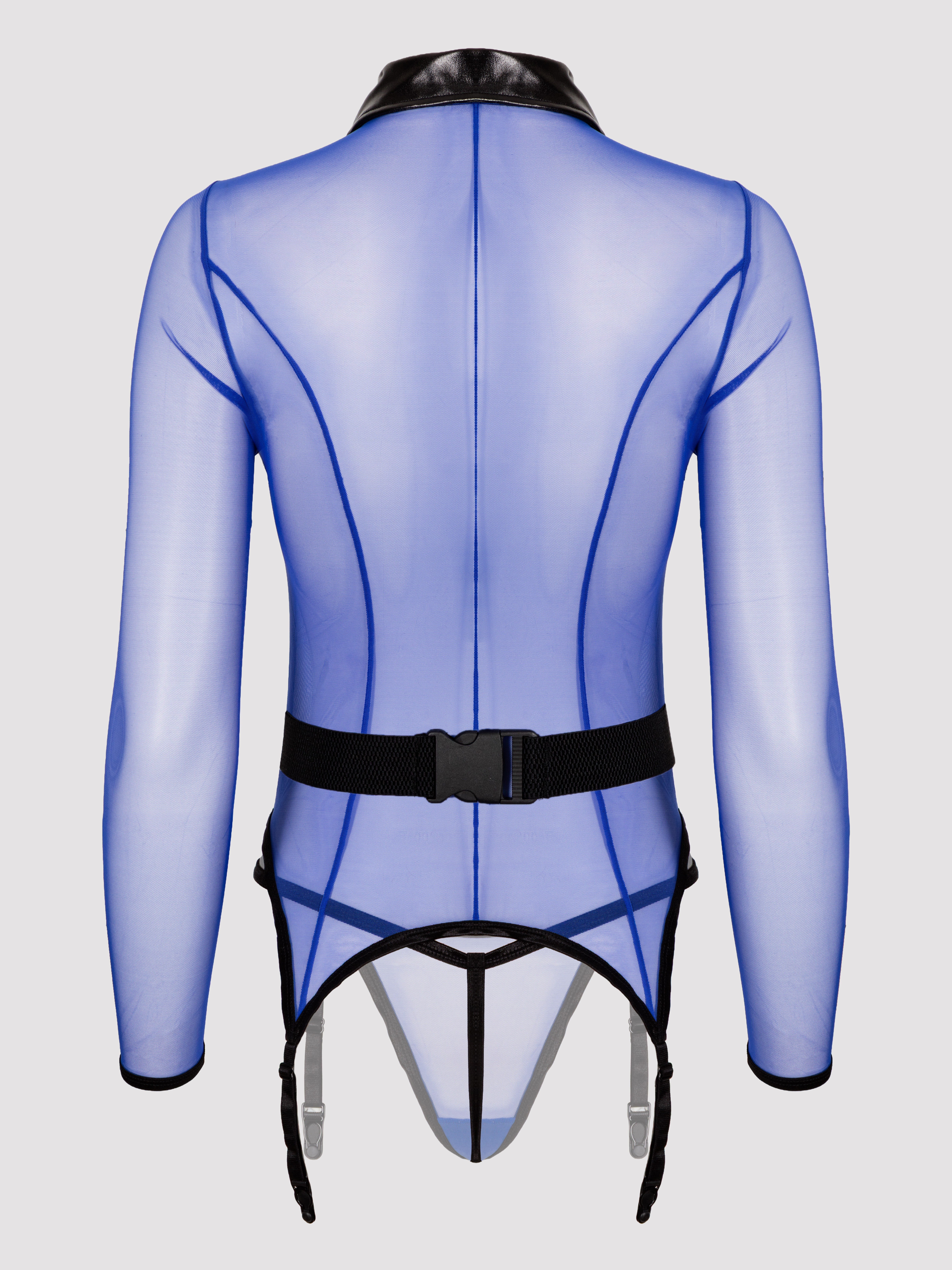 Lovehoney Fantasy Officer Honey Police Costume, Blue, hi-res