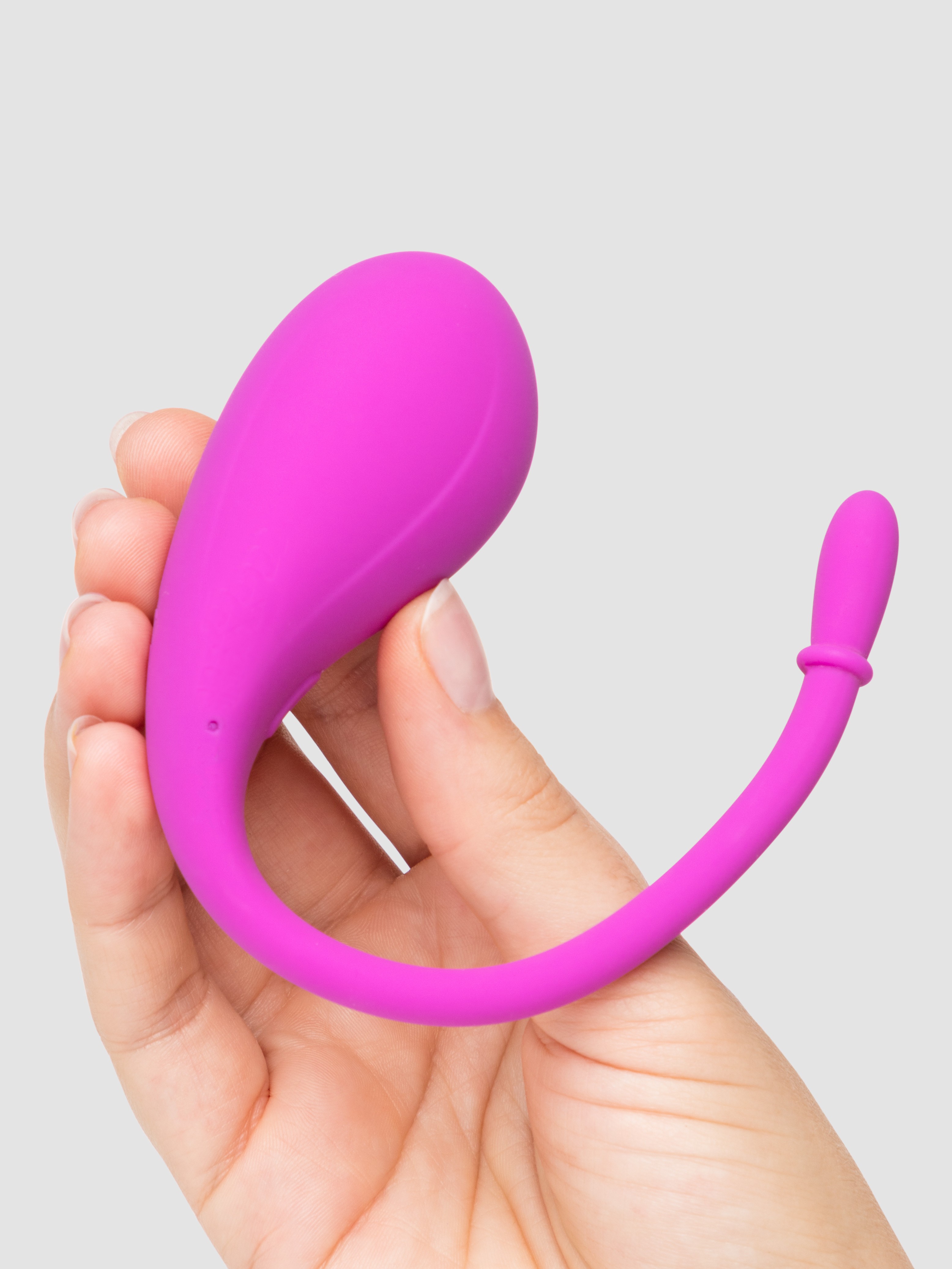 Lovehoney Inner Glow Rechargeable Remote Control Love Egg, Purple, hi-res