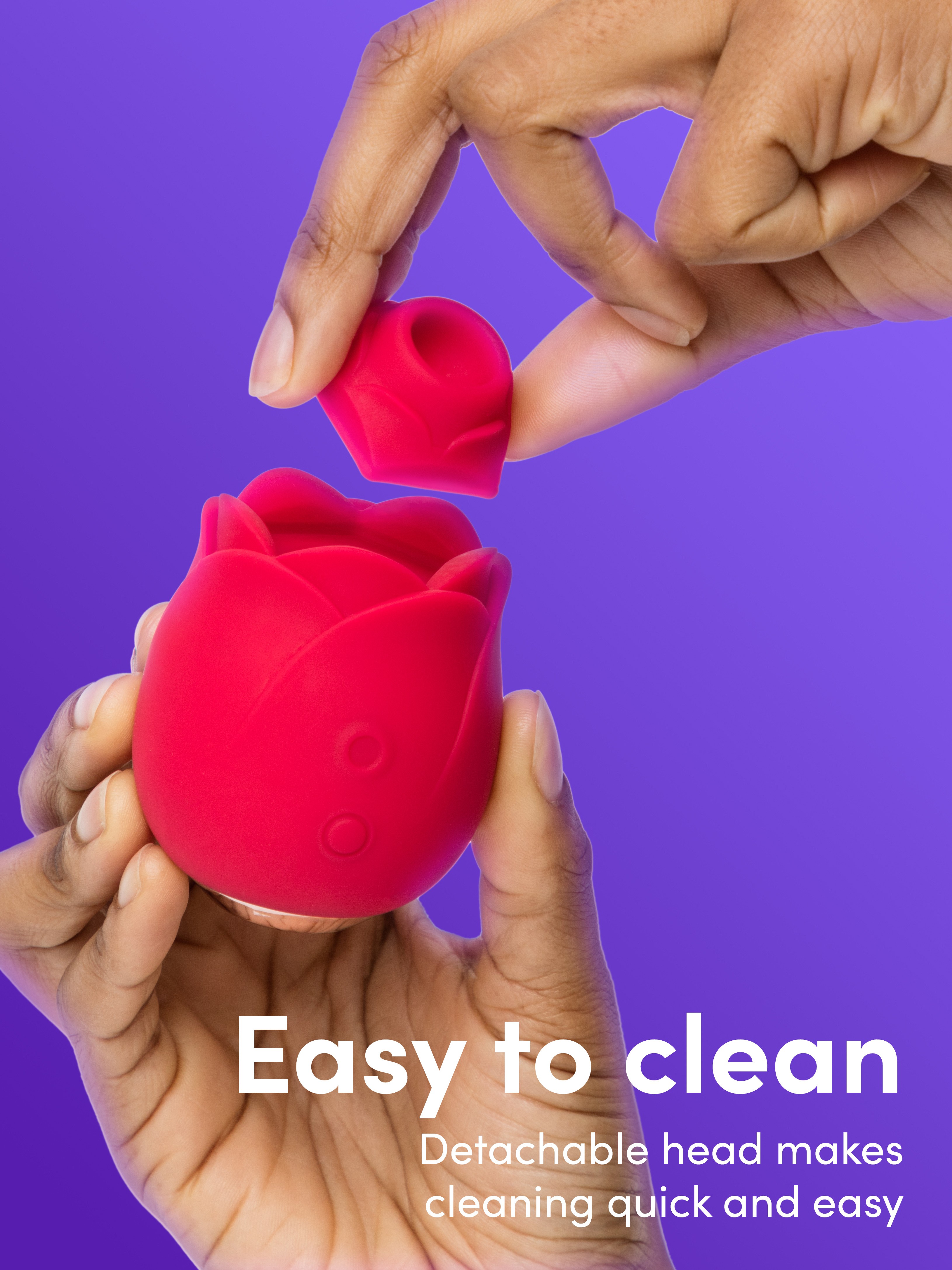 Lovehoney Rose Sex Toy Advent Calendar (12 piece), Red, hi-res