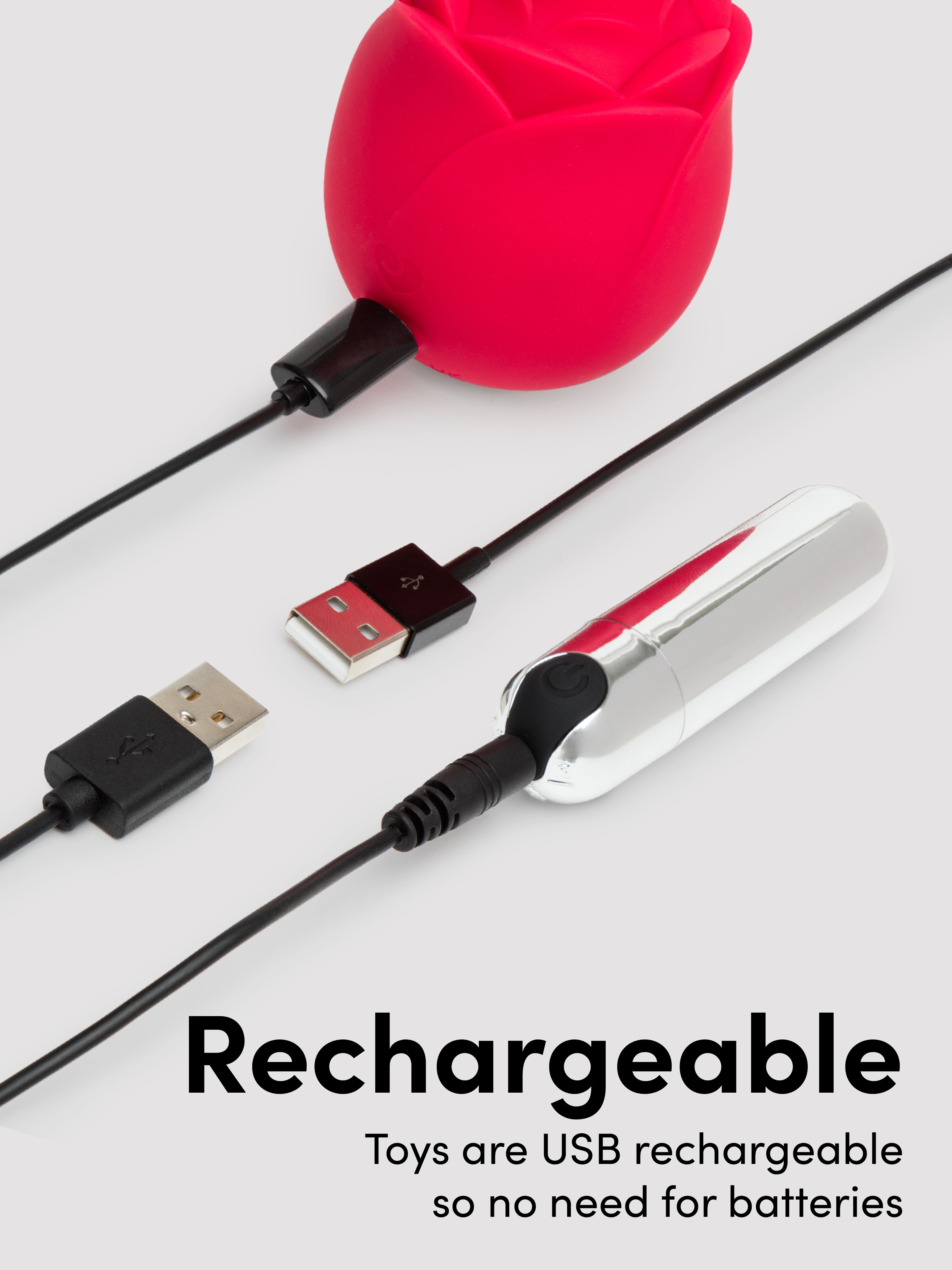 Lovehoney Rose Sex Toy Advent Calendar (12 piece), Red, hi-res