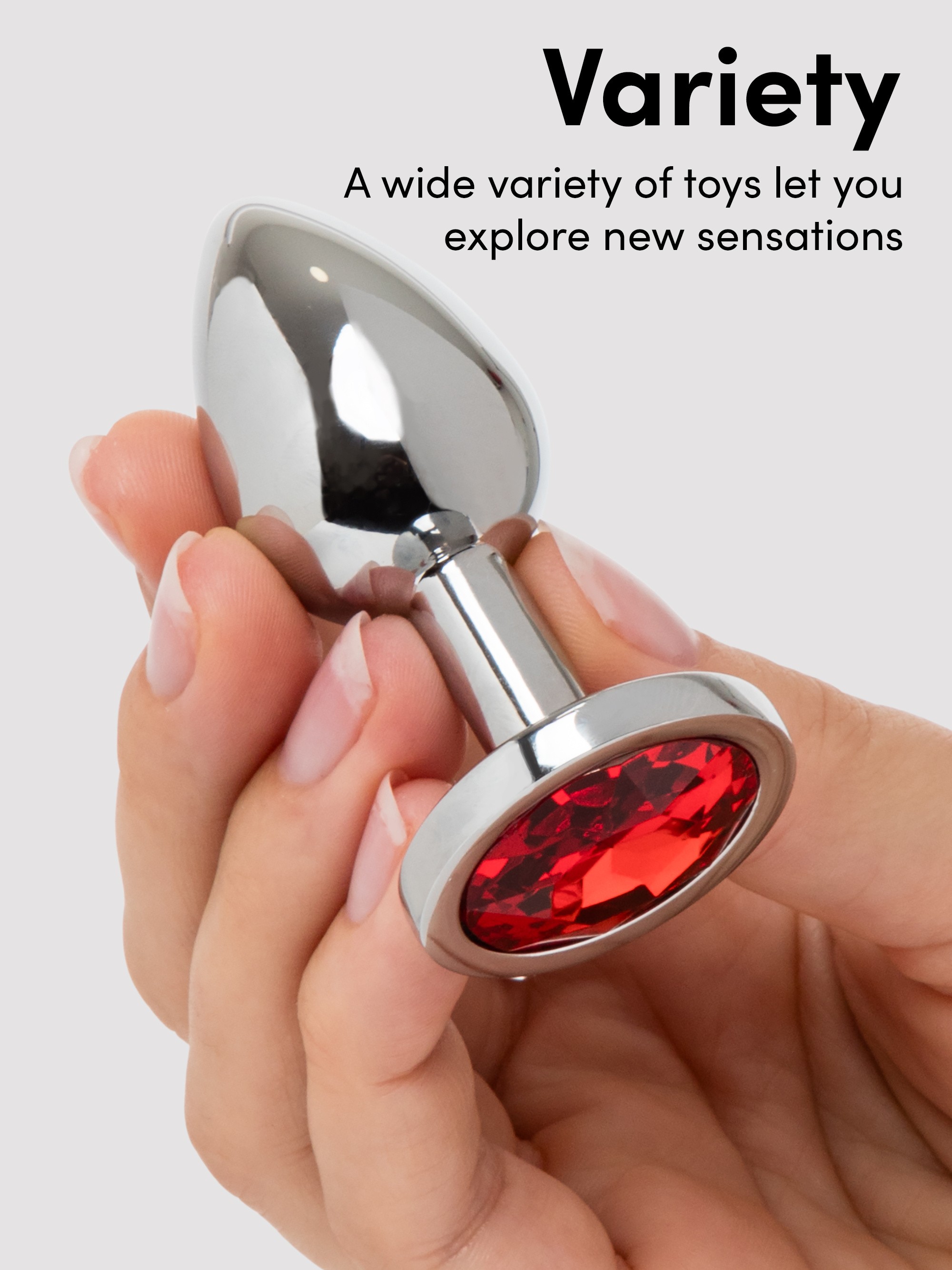 Lovehoney Rose Sex Toy Advent Calendar (12 piece), Red, hi-res