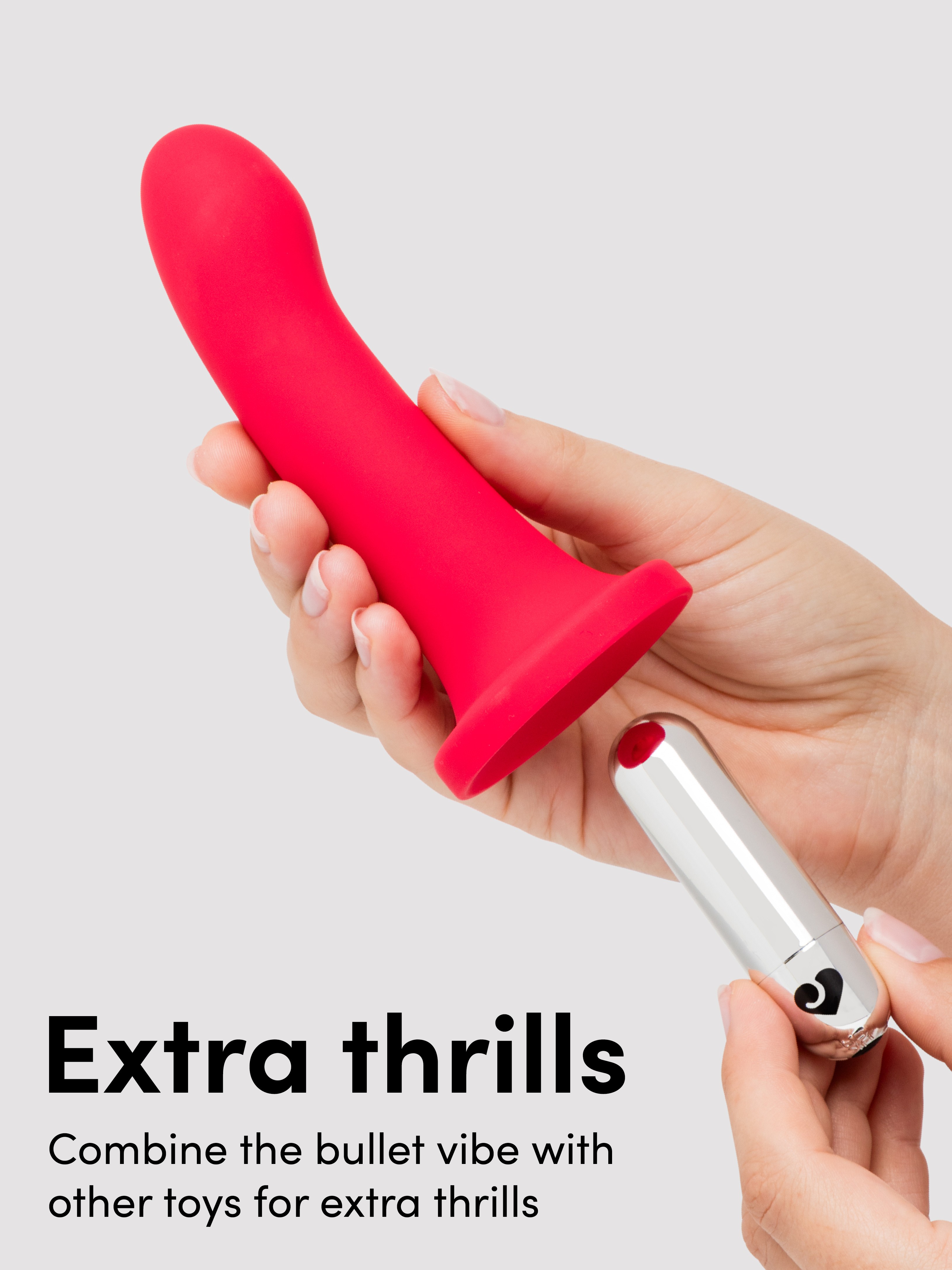 Lovehoney Rose Sex Toy Advent Calendar (12 piece), Red, hi-res