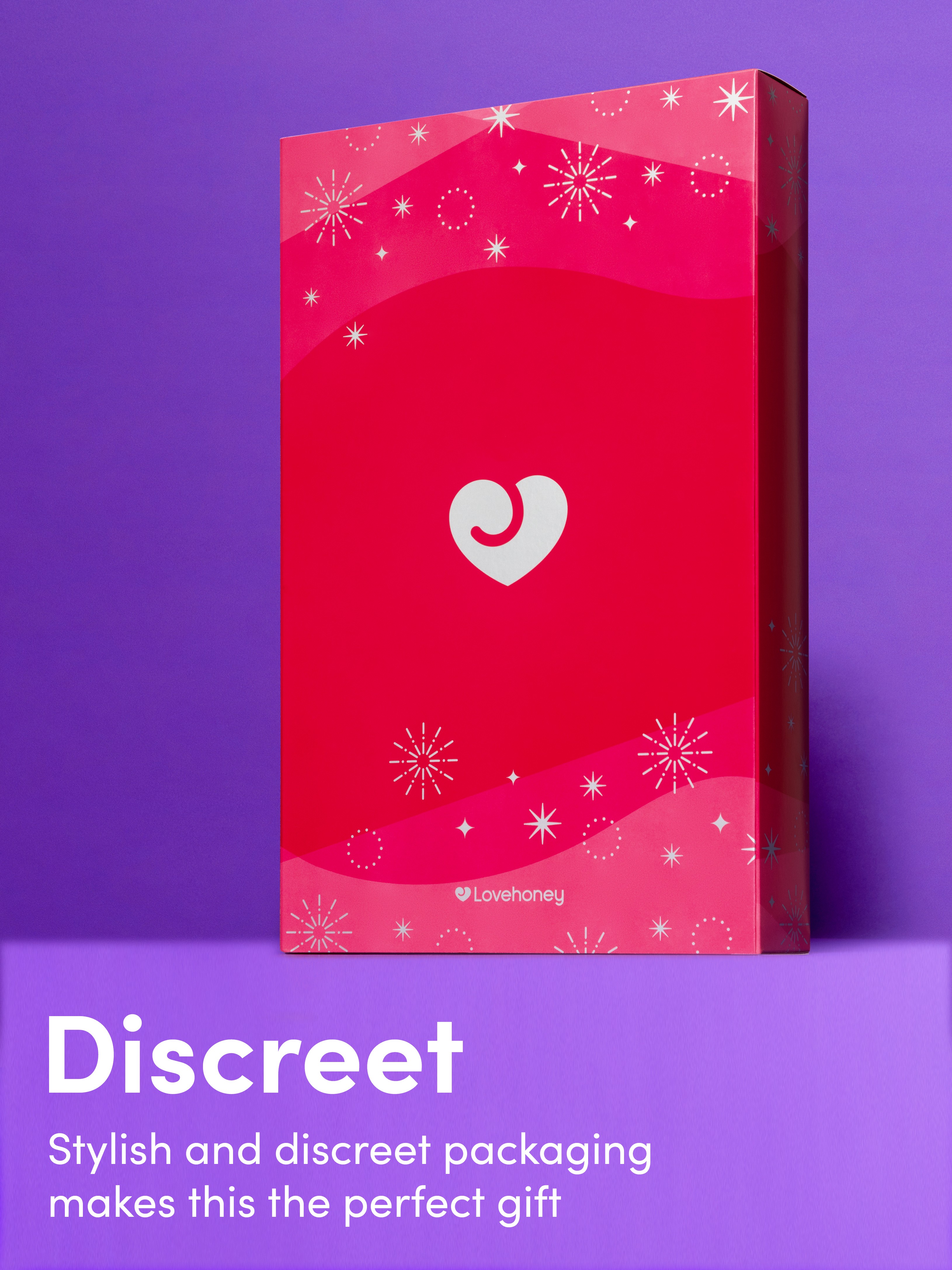 Lovehoney Rose Sex Toy Advent Calendar (12 piece), Red, hi-res