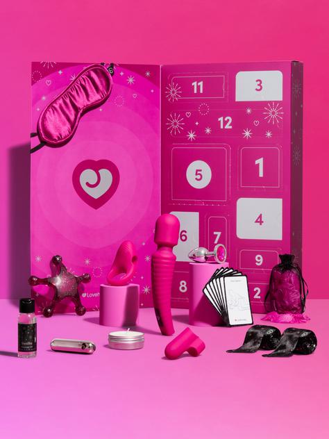 Lovehoney Dream Wand Sex Toy Gift Box (12 Piece), Pink, hi-res