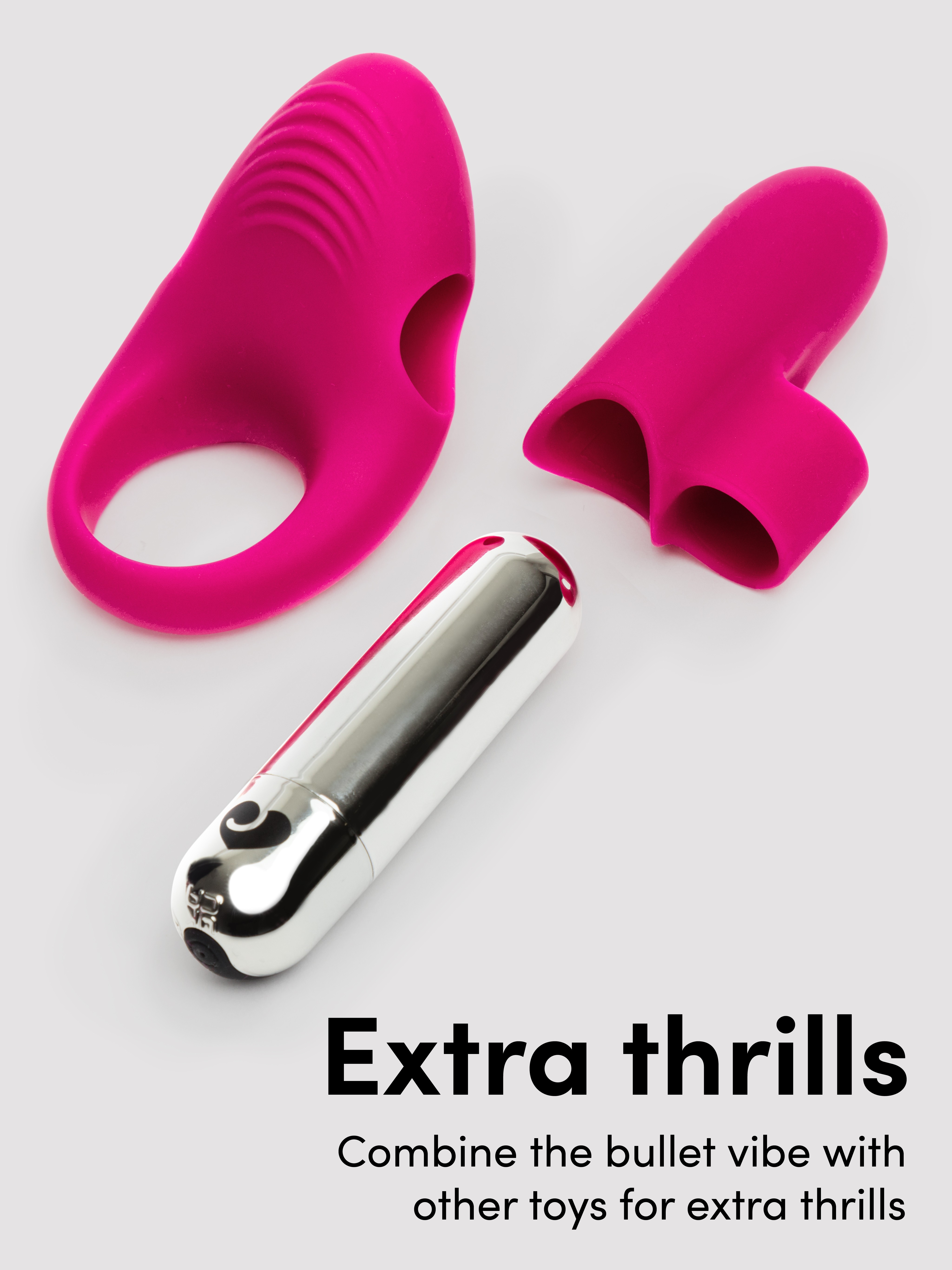 Lovehoney Dream Wand Sex Toy Gift Box (12 Piece), Pink, hi-res