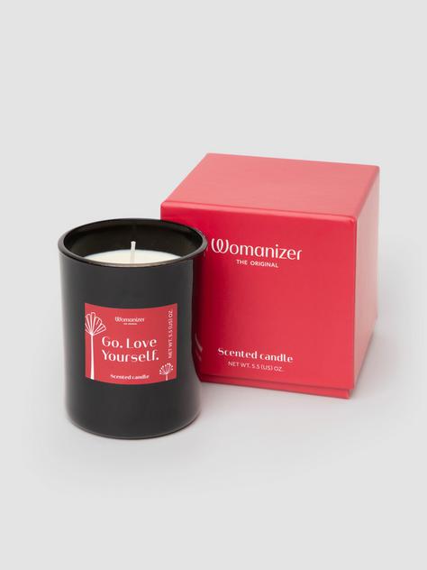 Womanizer White Tea Scented Candle, , hi-res