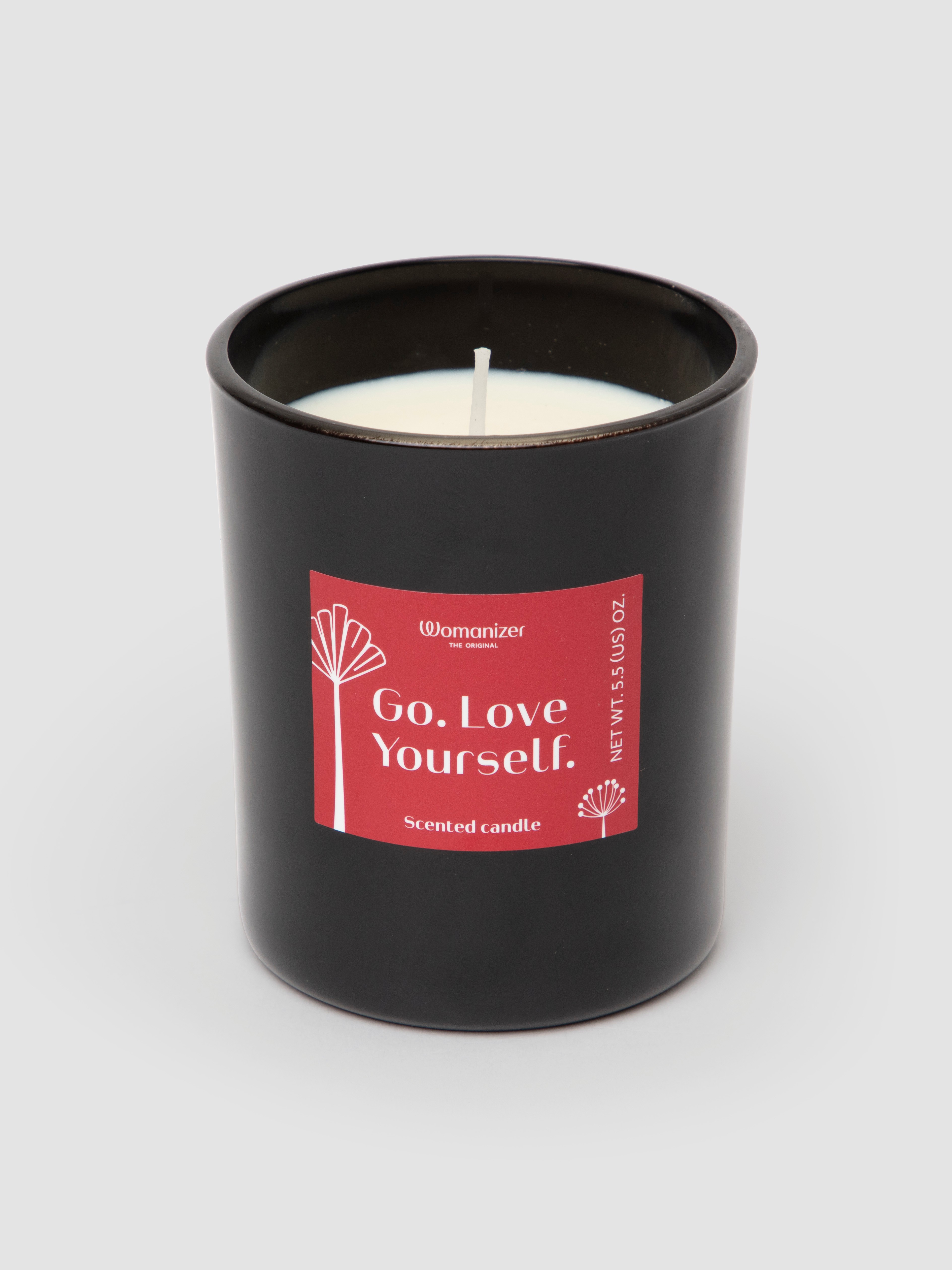 Womanizer White Tea Scented Candle, , hi-res