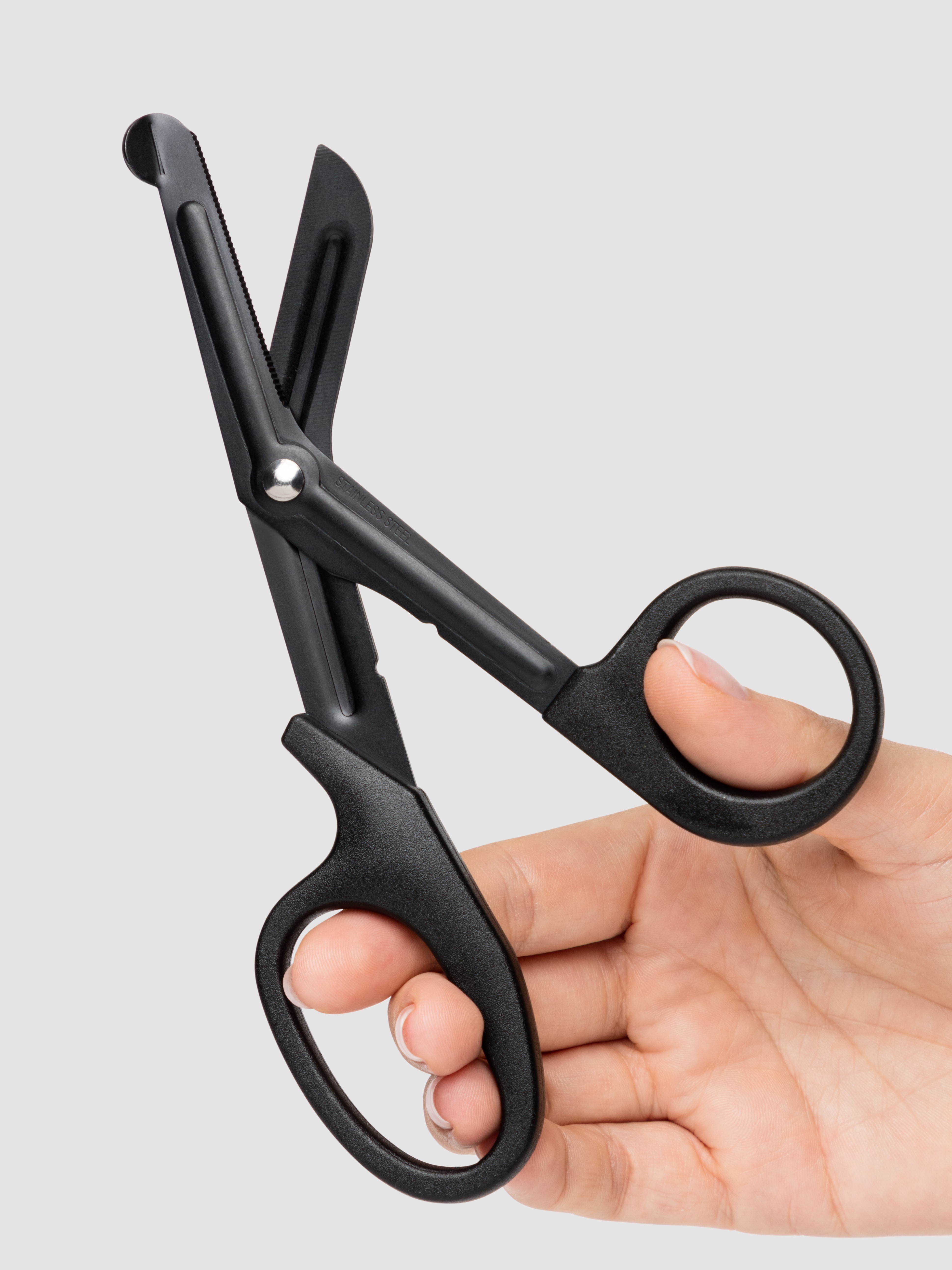 Bondage Boutique Safety Scissors, Black, hi-res