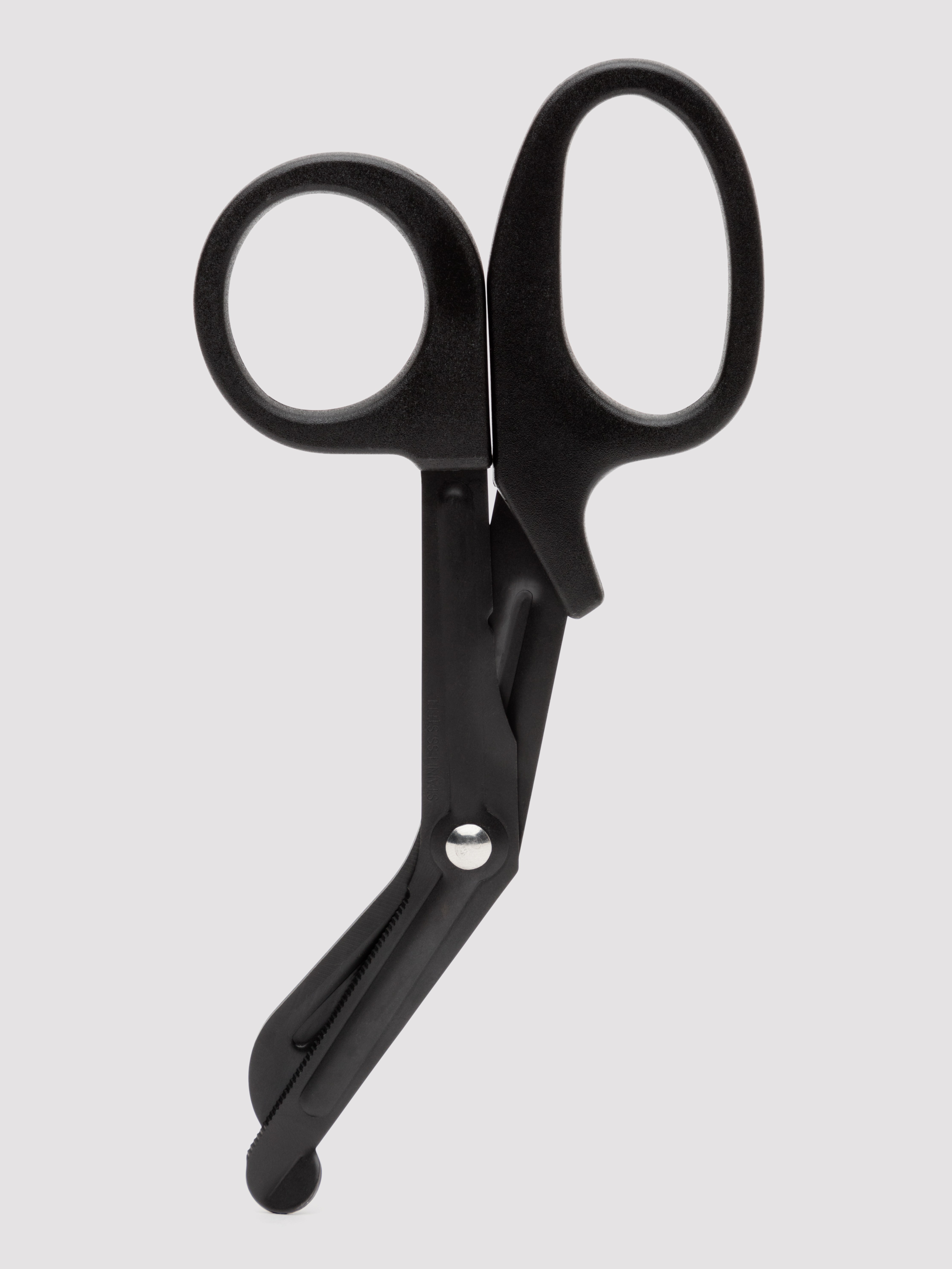 Bondage Boutique Safety Scissors, Black, hi-res