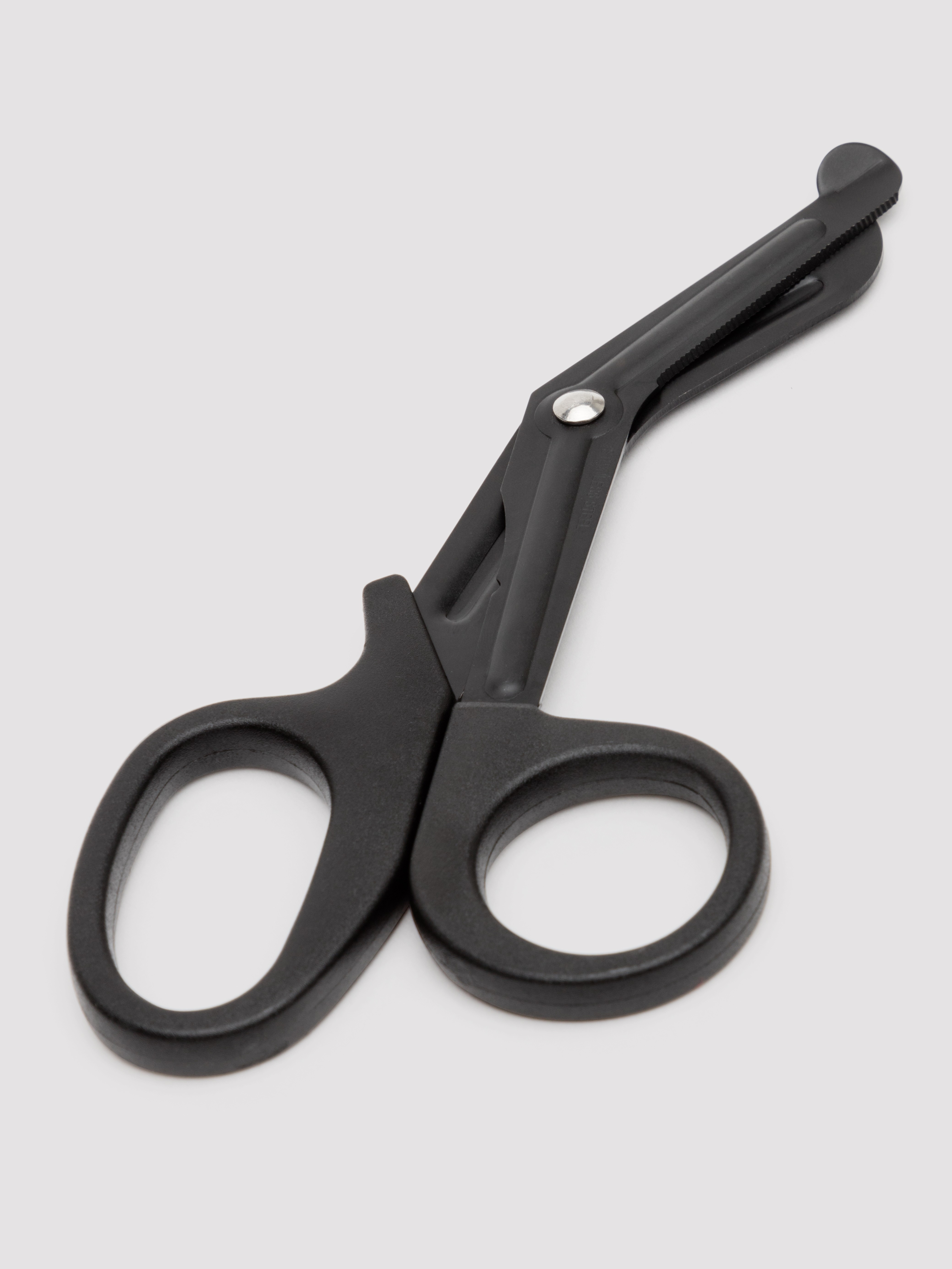 Bondage Boutique Safety Scissors, Black, hi-res