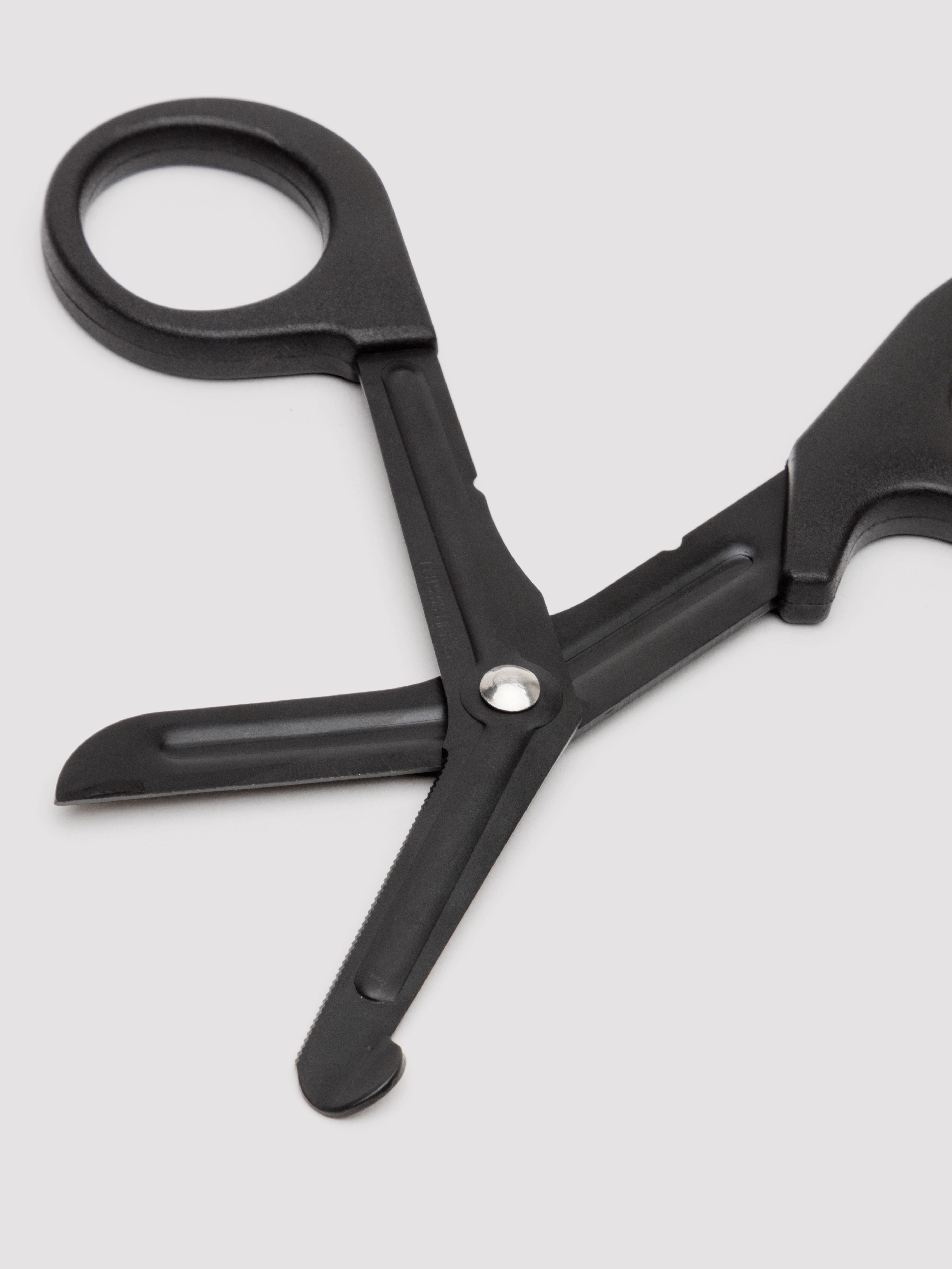 Bondage Boutique Safety Scissors, Black, hi-res