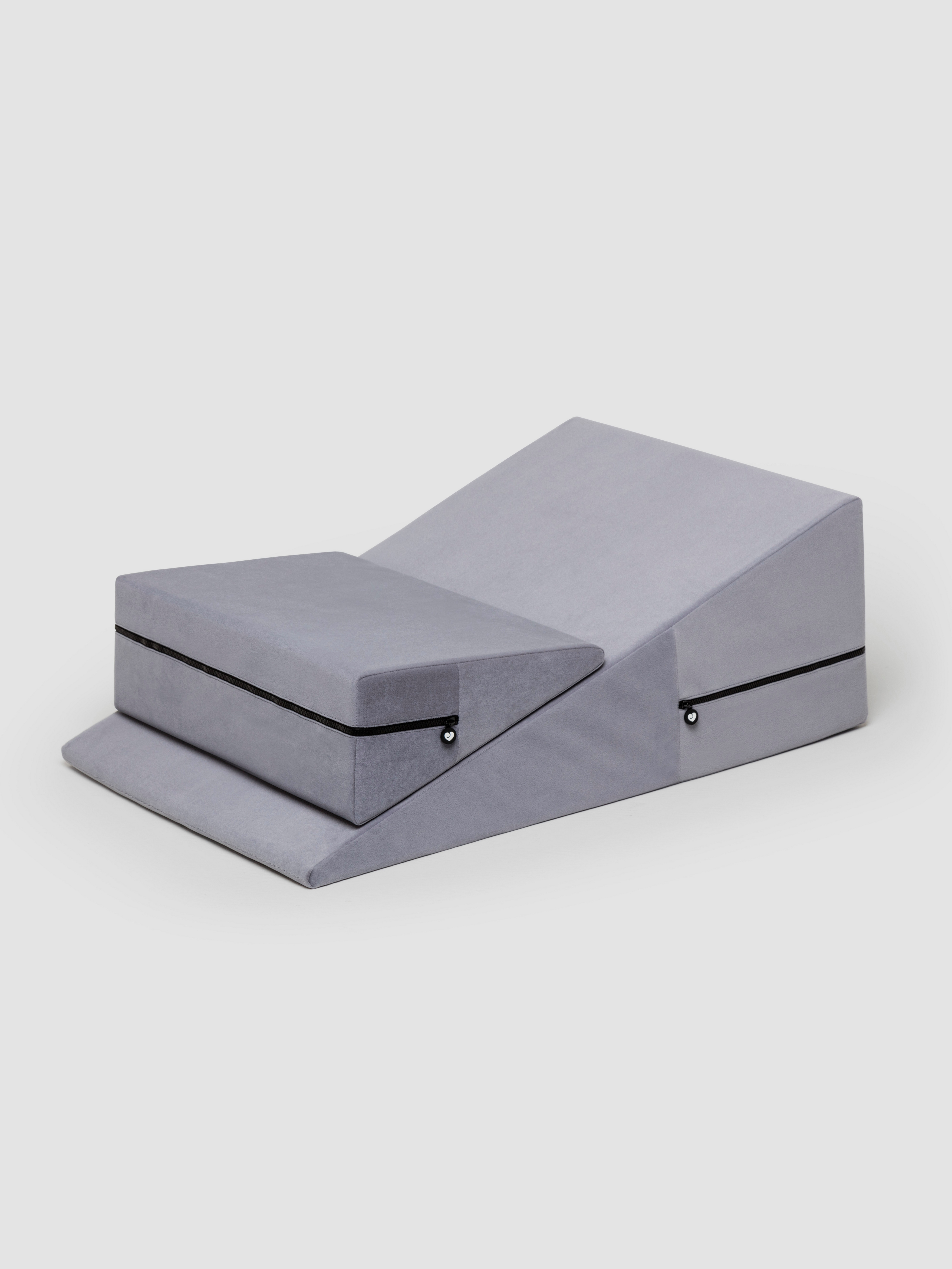 Lovehoney Ultimate Sex Position Enhancer Set (2 Piece), Grey, hi-res