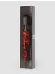 Doxy Original Rose-Patterned Mains-Powered Silicone Wand Massager, Red, hi-res